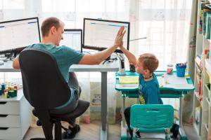 Homeoffice_Kinder