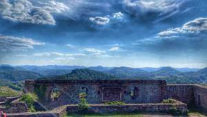 Burg-Lindelbrunn-Aussicht
