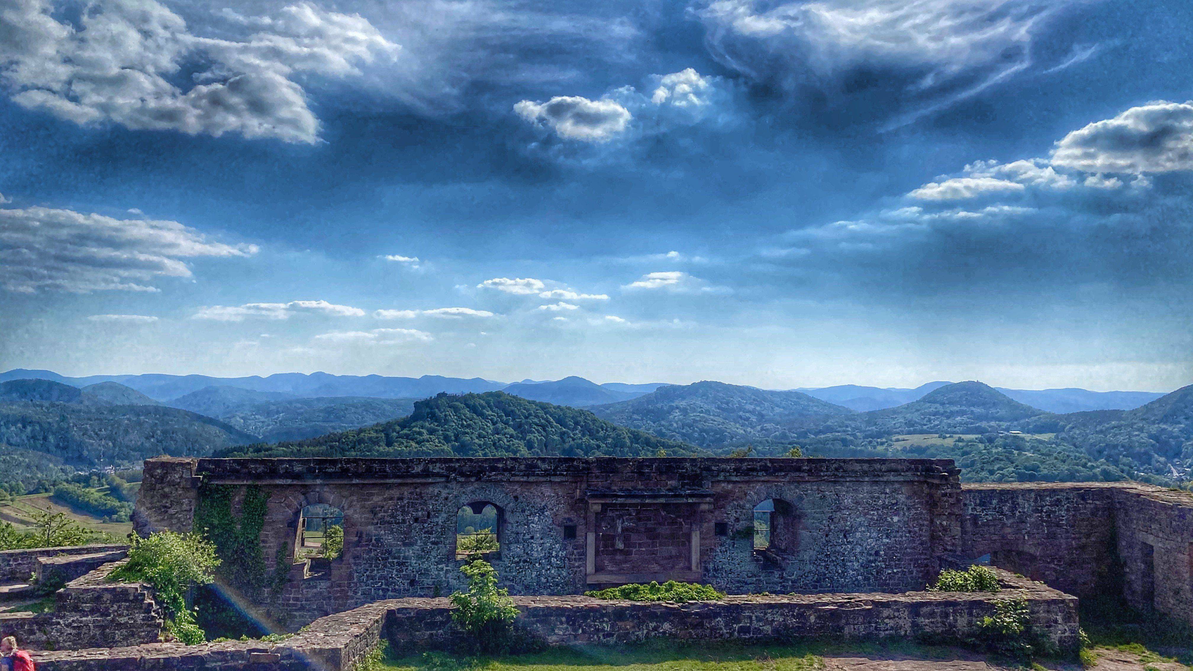Burg-Lindelbrunn-Aussicht