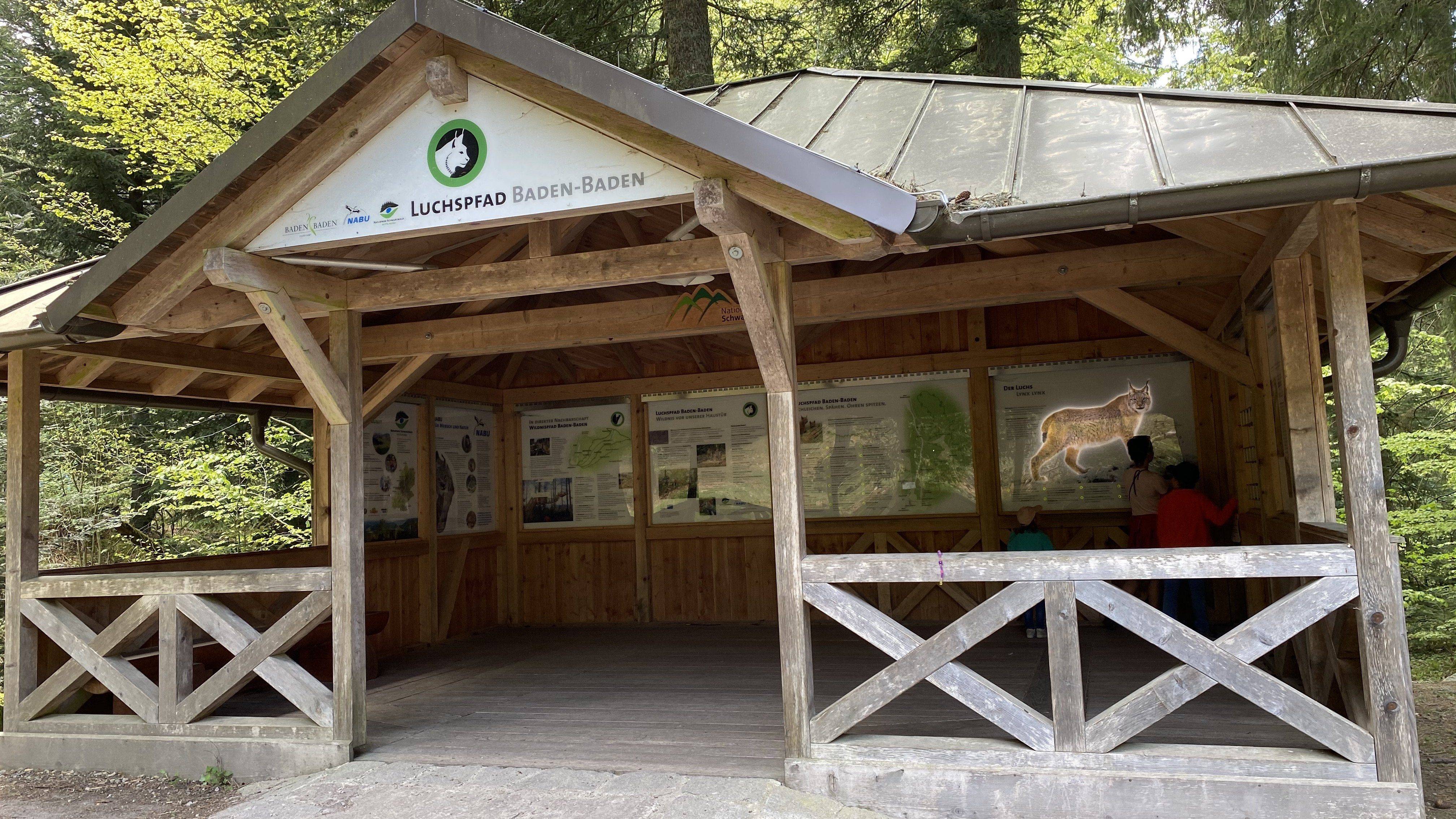 Luchspfad Infocenter