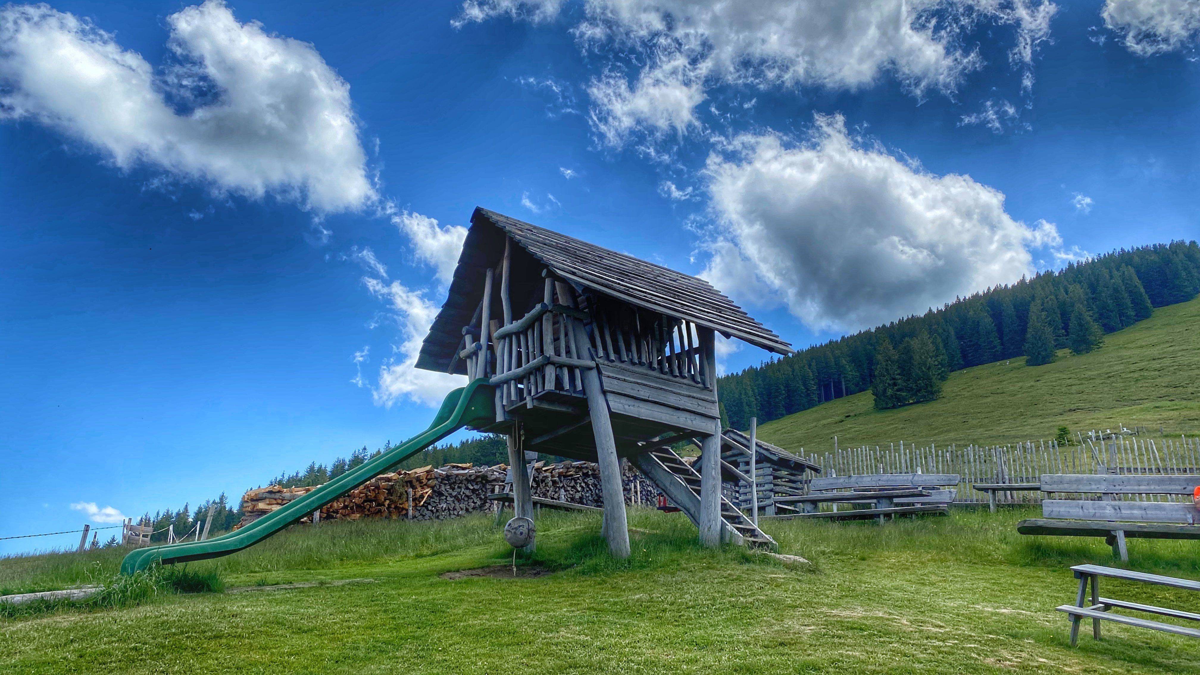 Alpe obere Kalle Spielplatz
