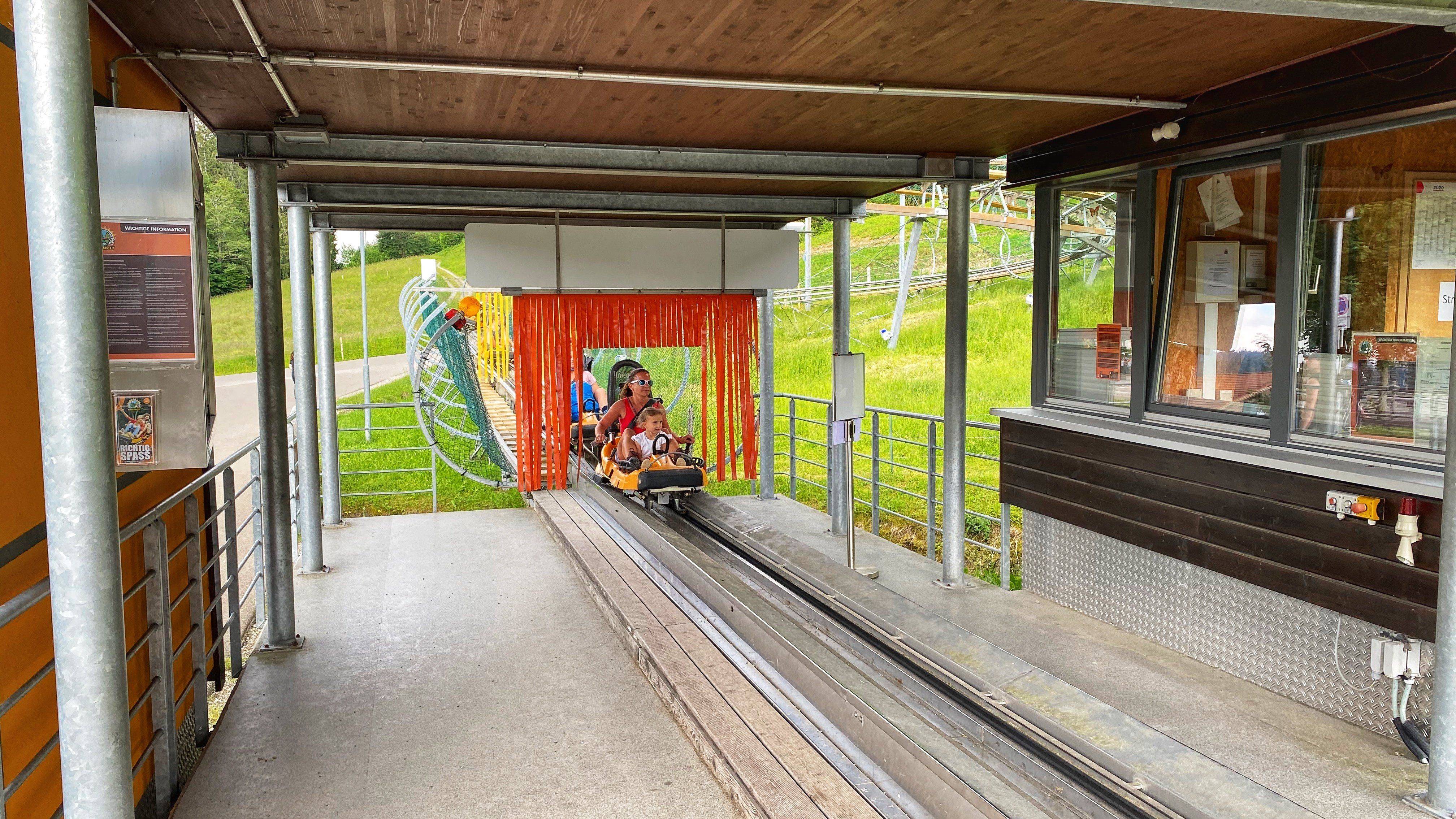 Alpsee Bergwelt Coaster