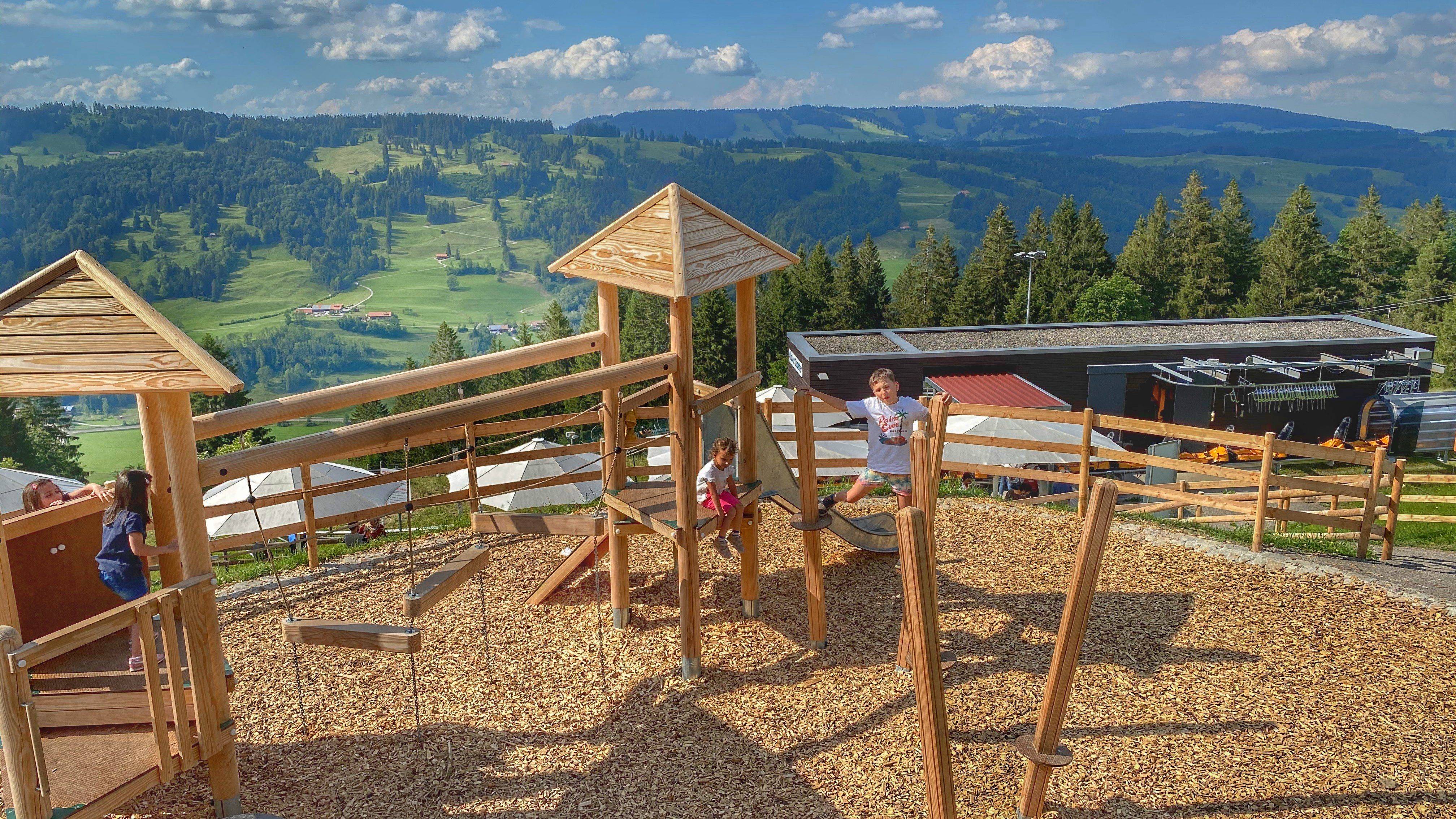 Alpsee Bergwelt Spielplatz Coaster