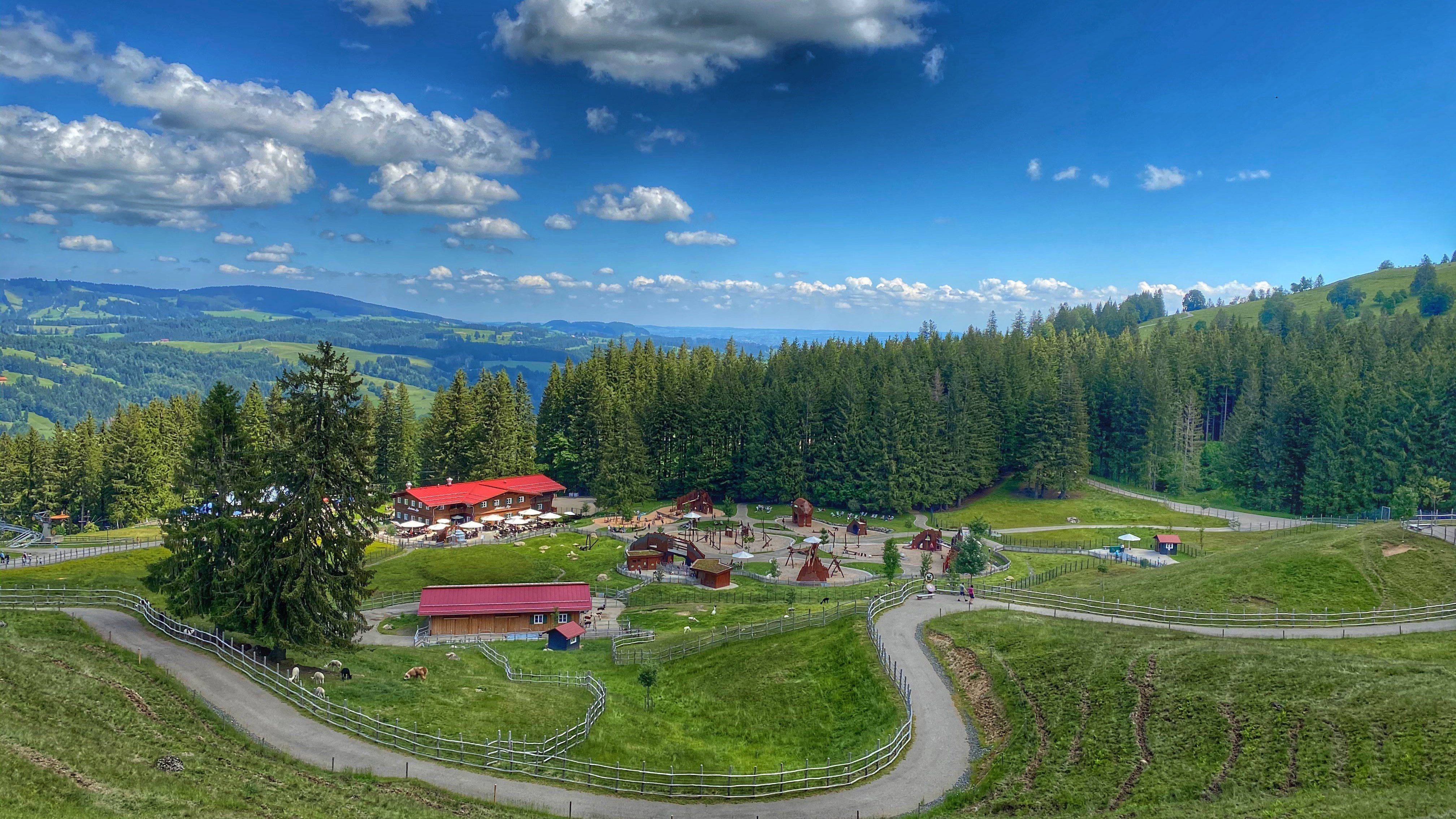 Alpsee Bergwelt Spielplatz