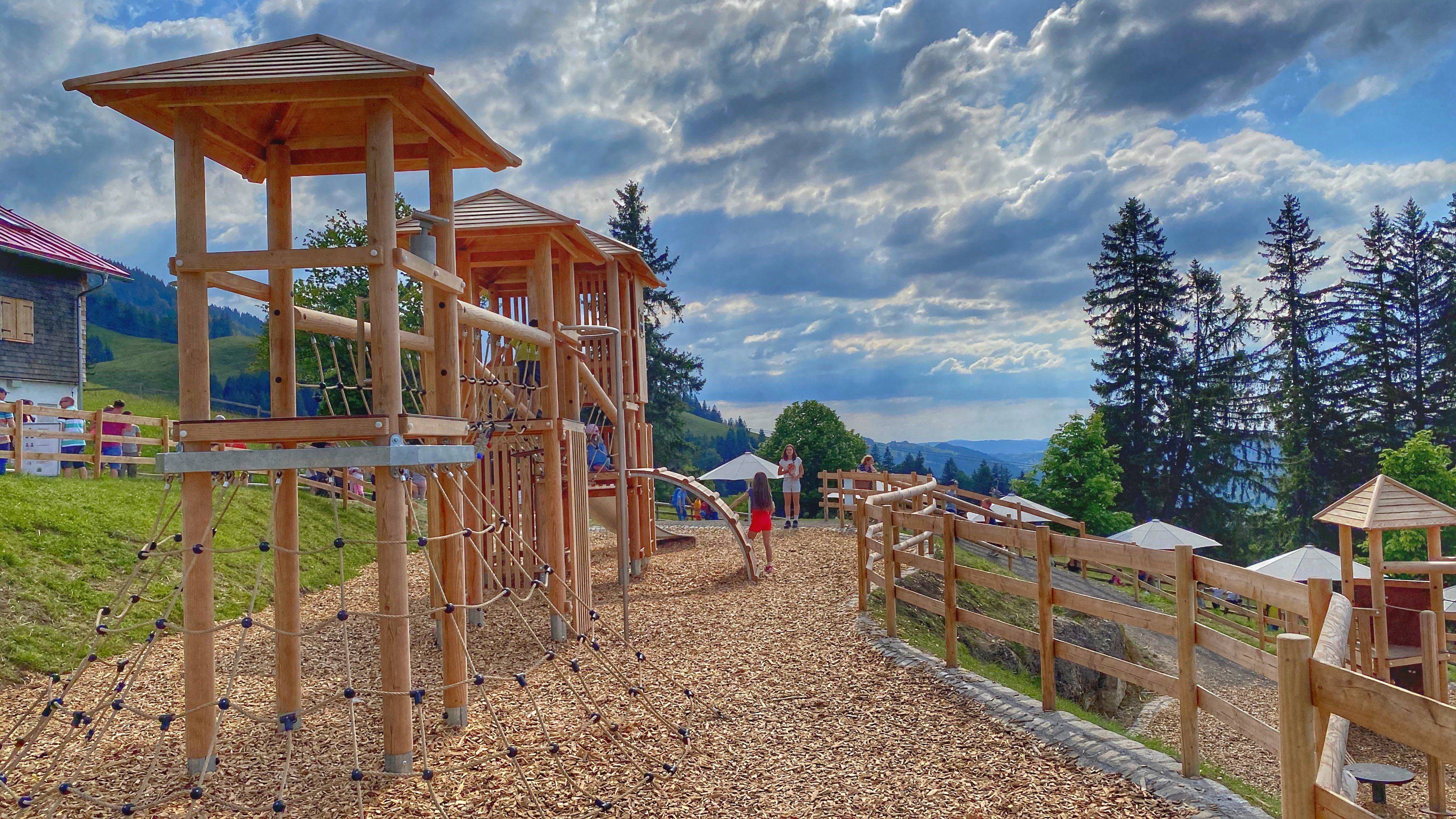 Alpsee Bergwelt Spielplatz