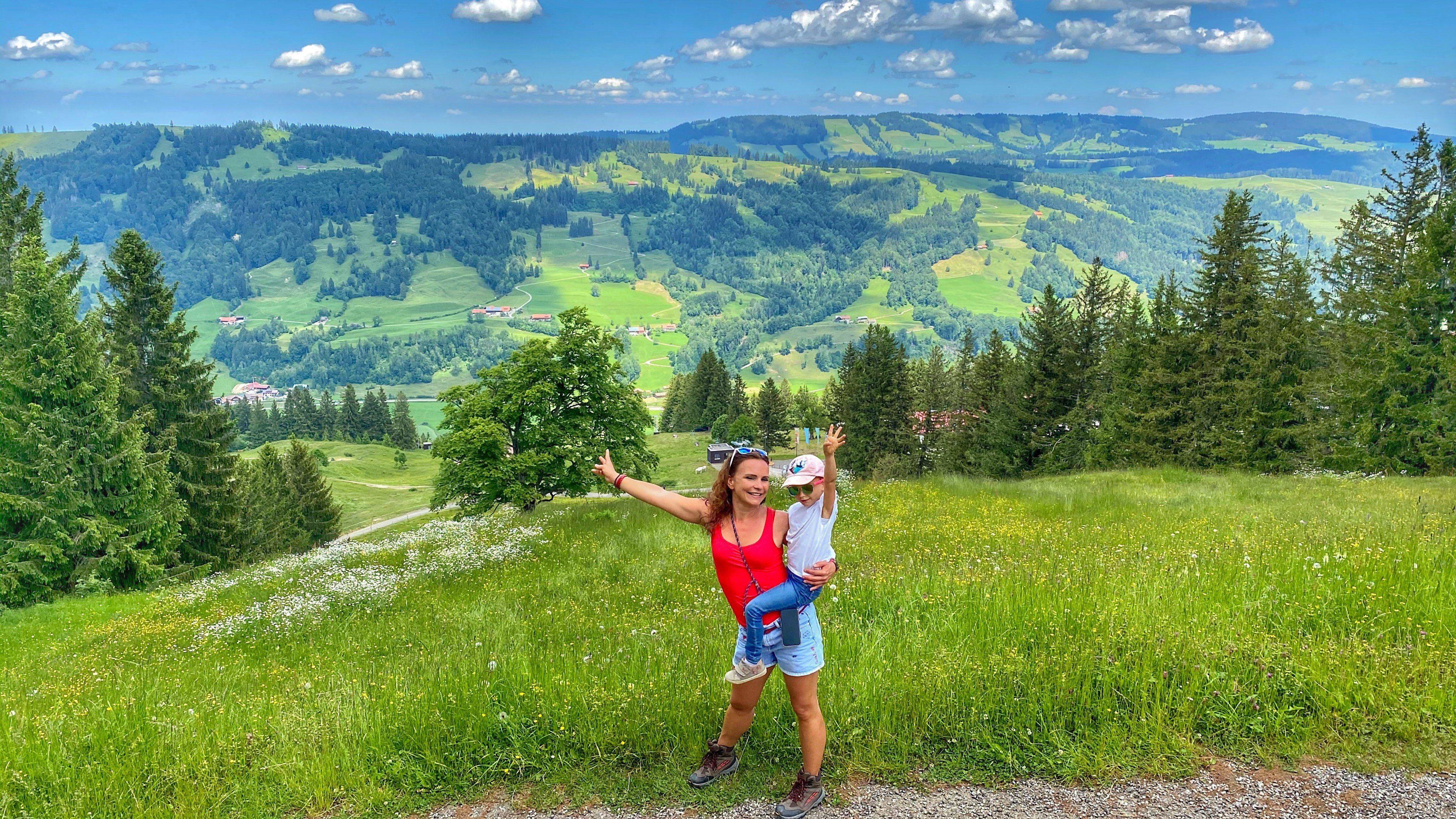 Alpsee Bergwelt Wanderung