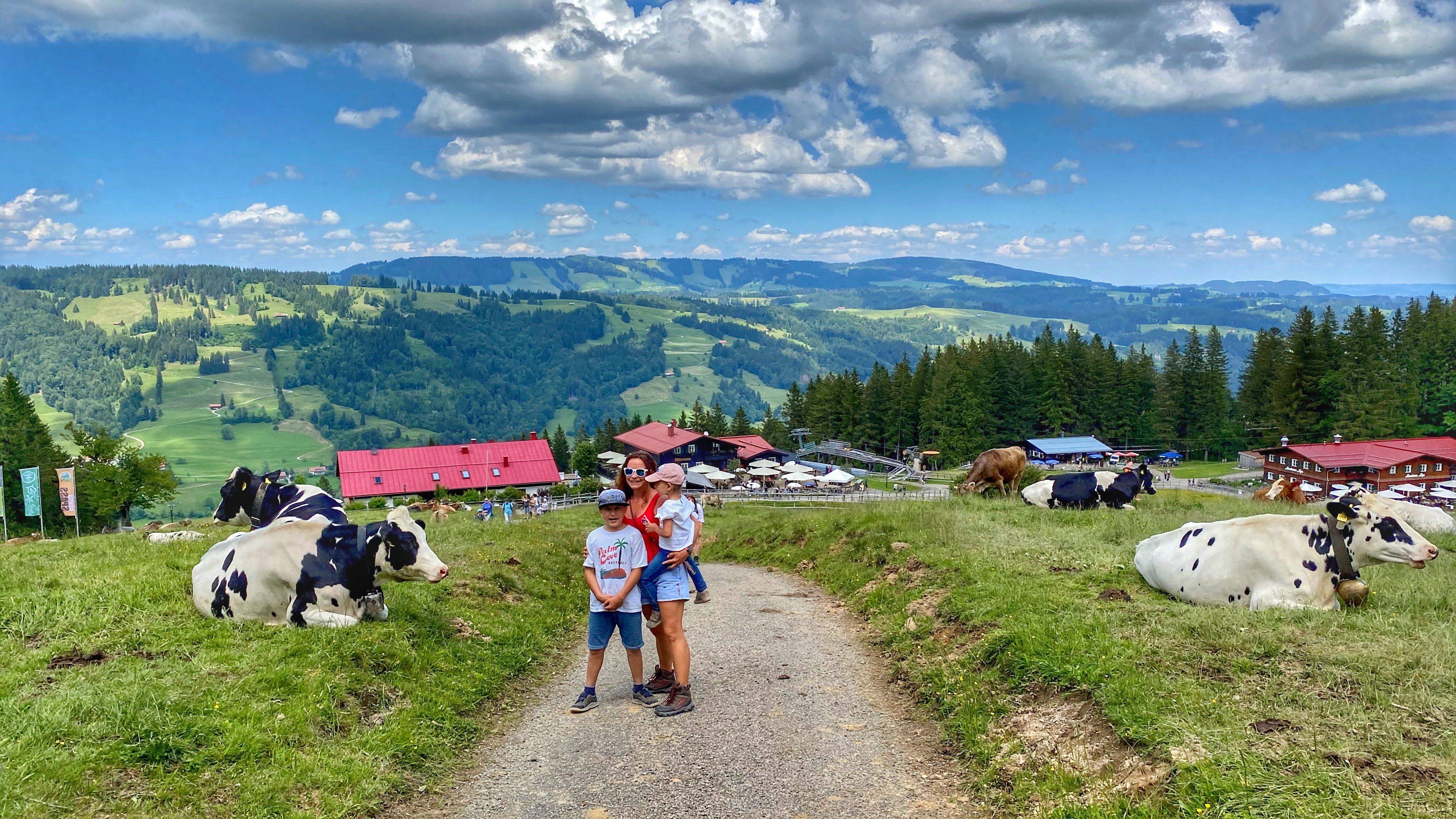 Wanderweg Alpe Obere Kalle