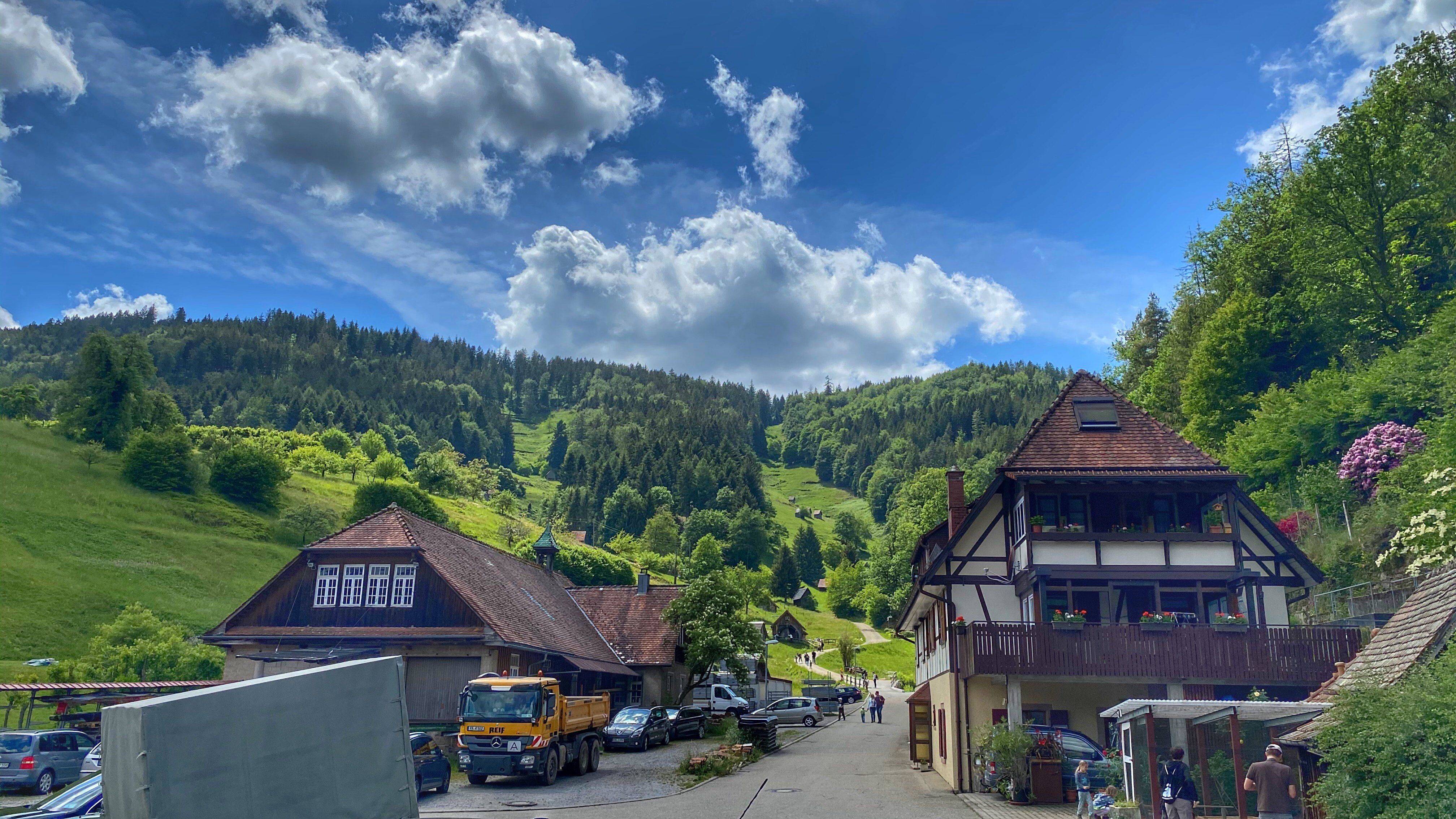 Bermersbach Schwarzwald