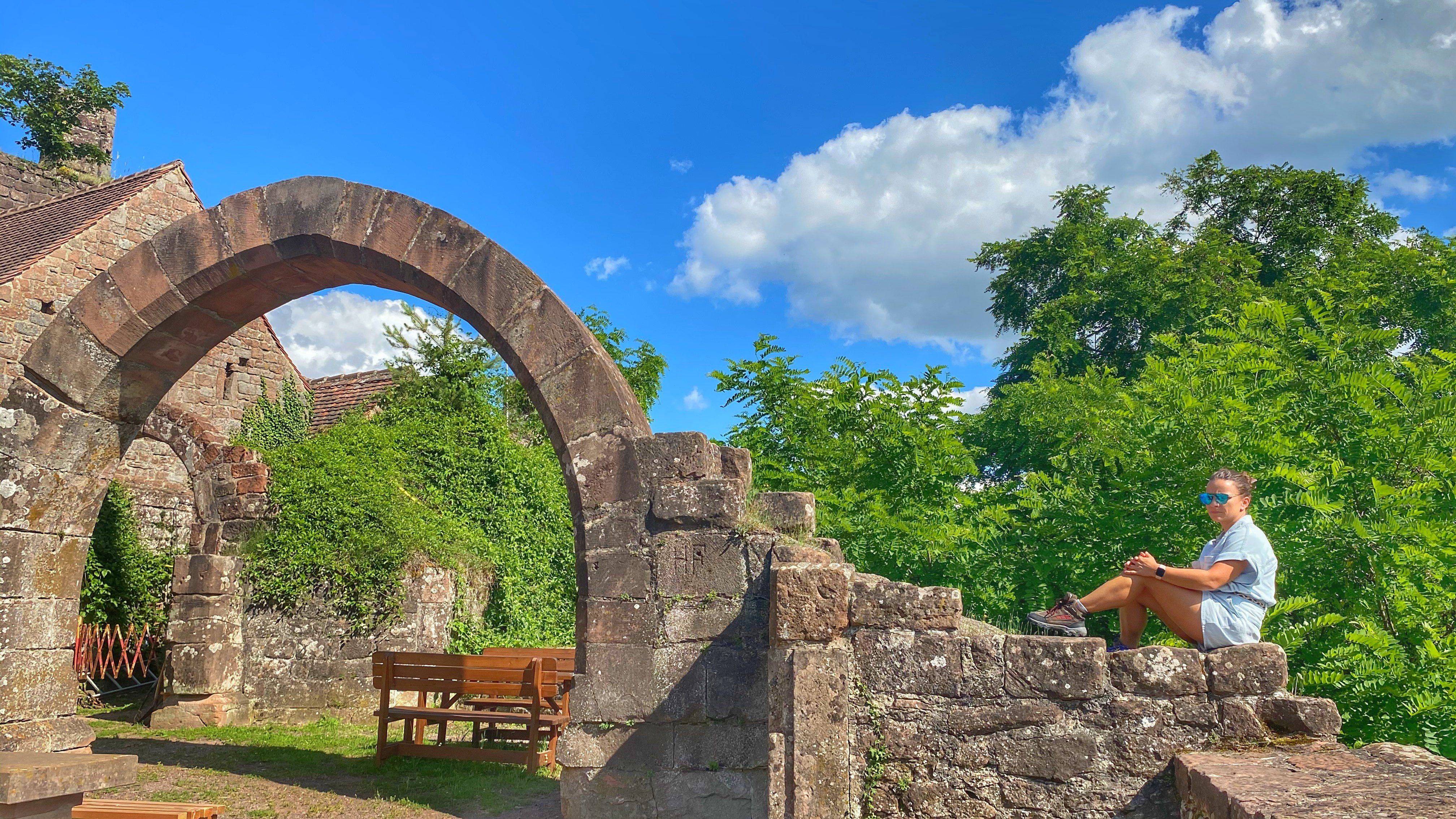 Burg Madenburg Torbogen