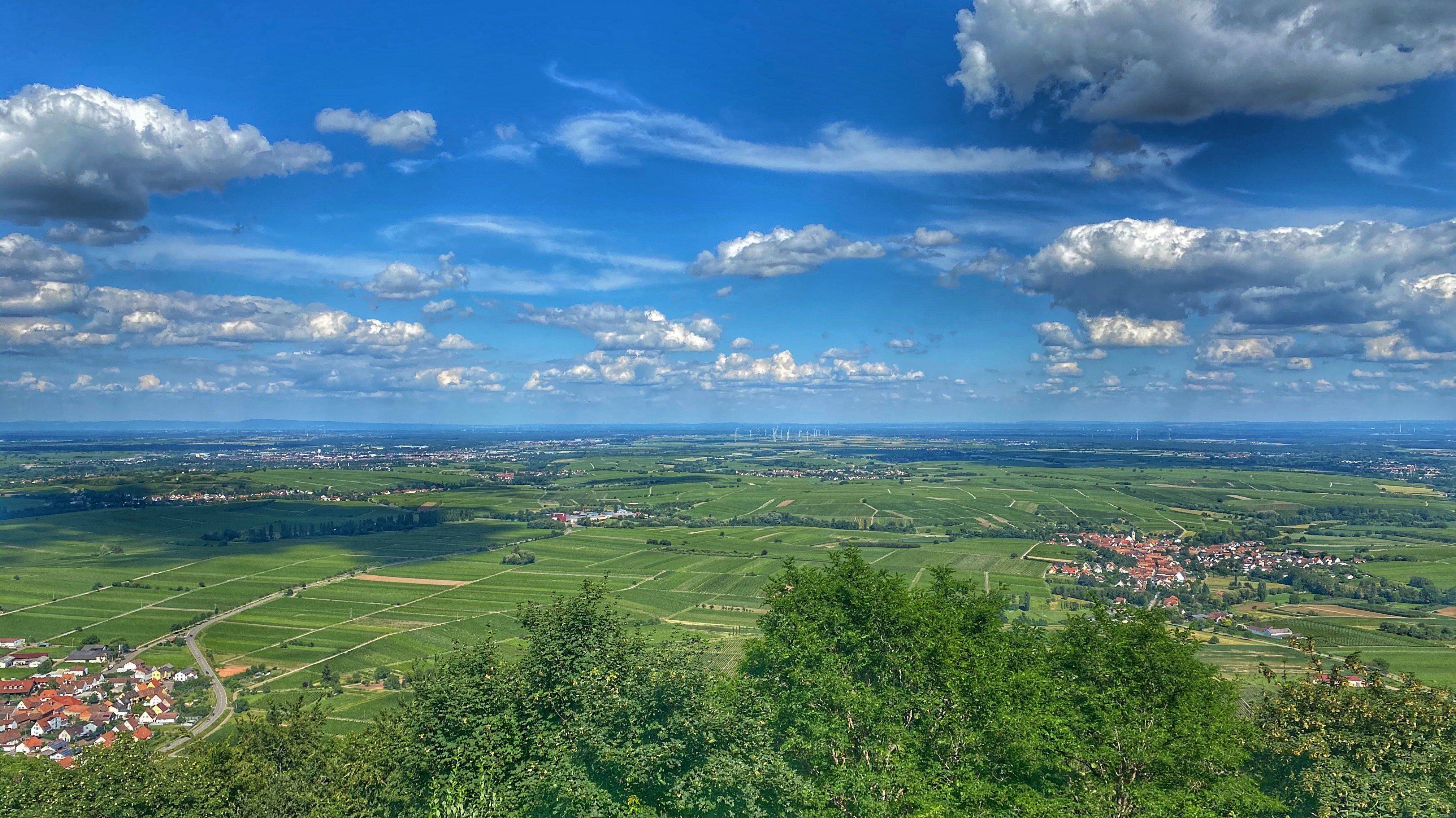 Burg Madenburg Ausblick