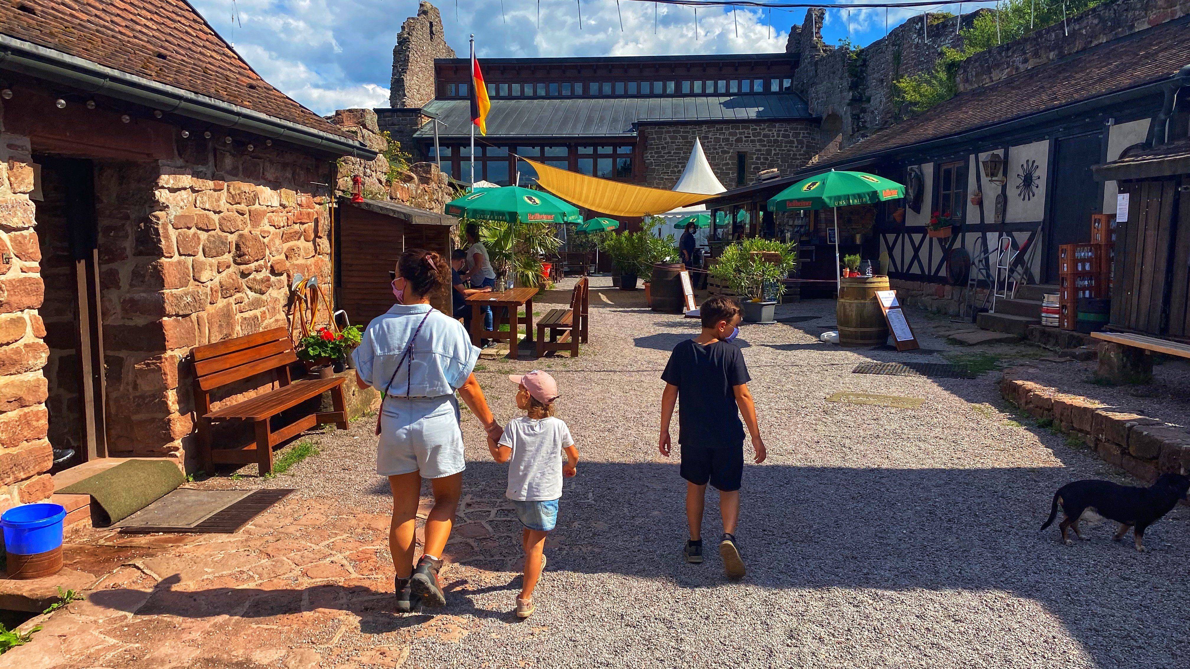 Burg Madenburg Burgschänke