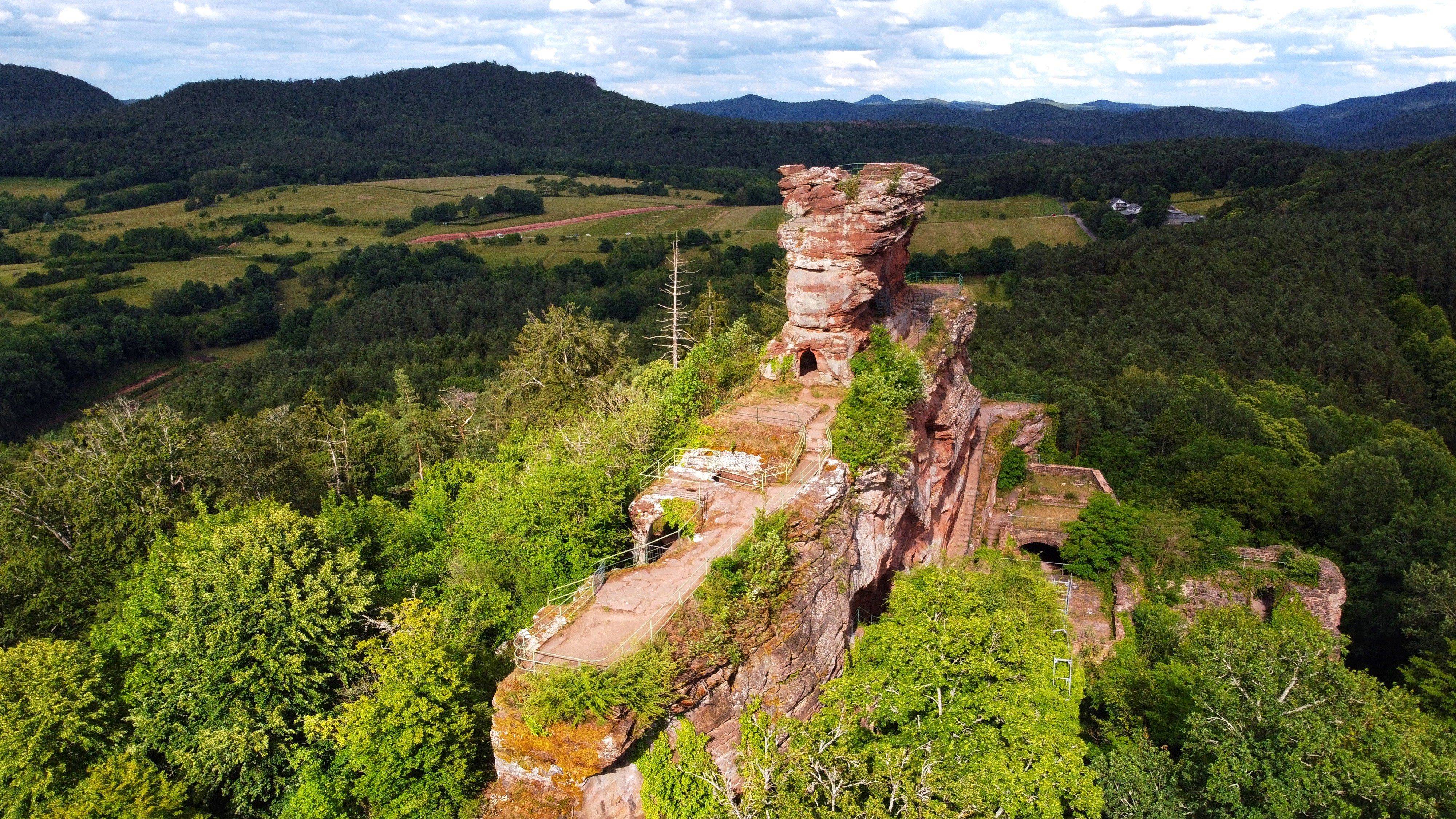 Burgruine Drachenfels