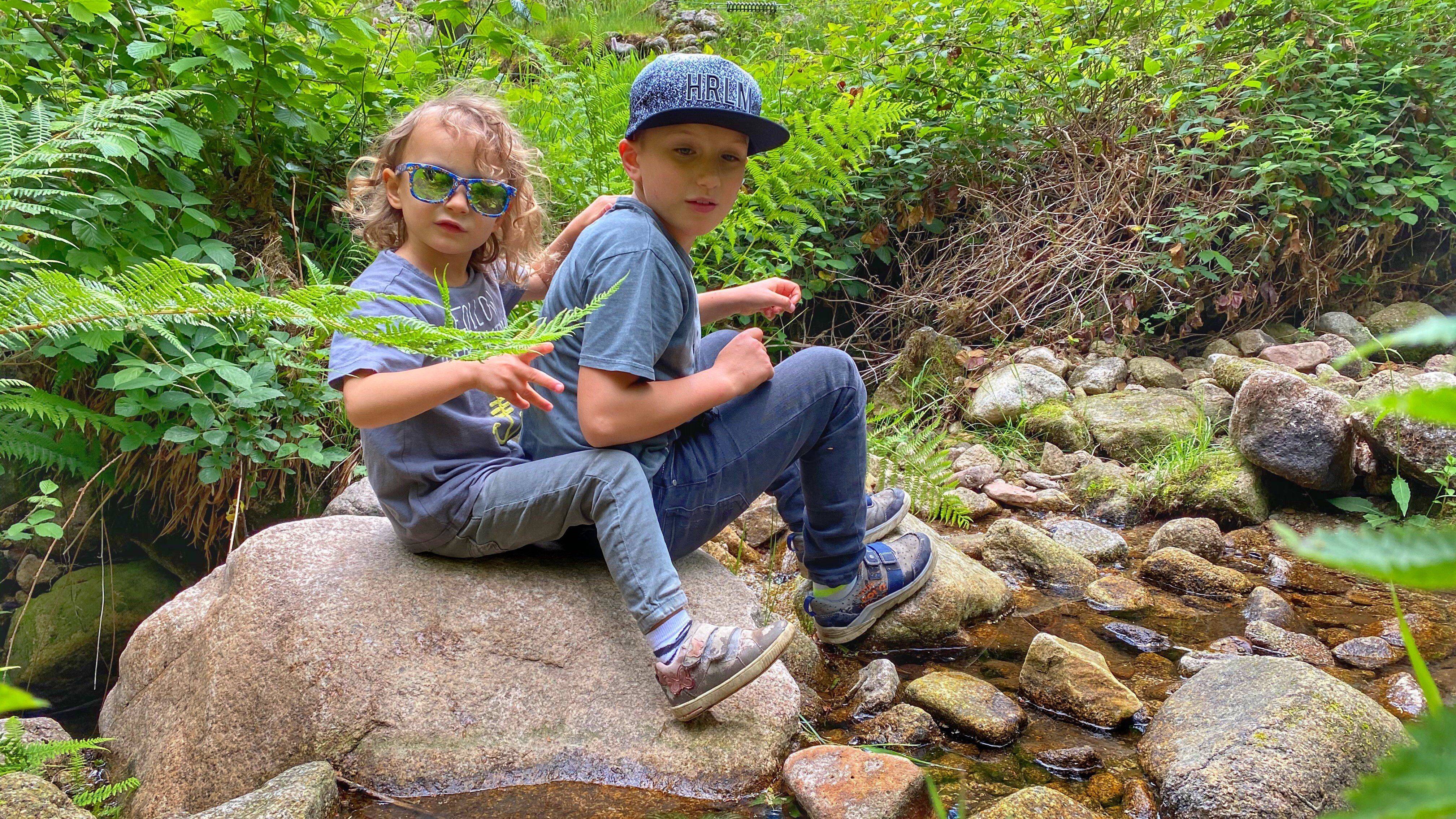 Schwarzwald Wasser Spielen