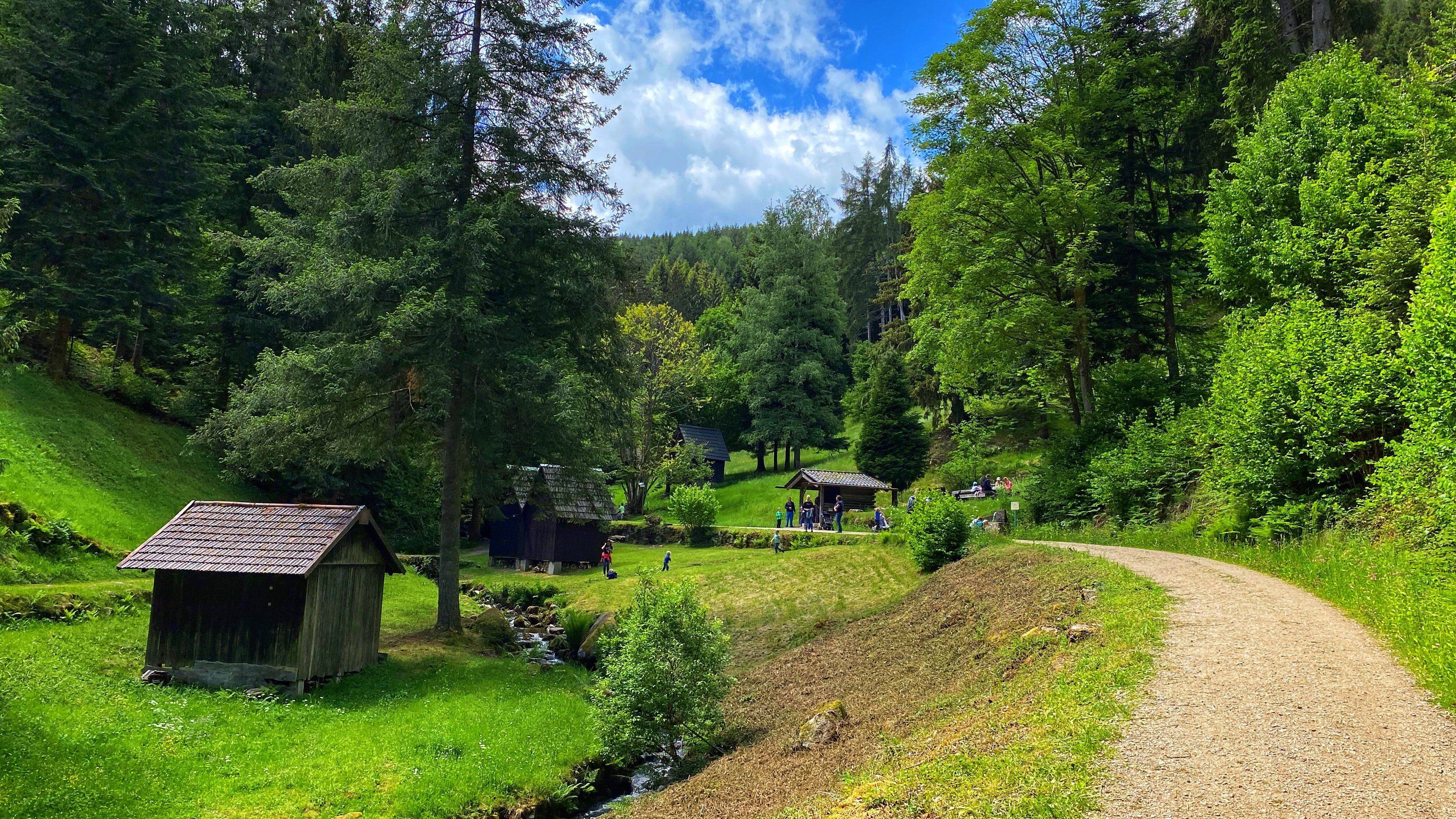 Glücksweg Rastplatz