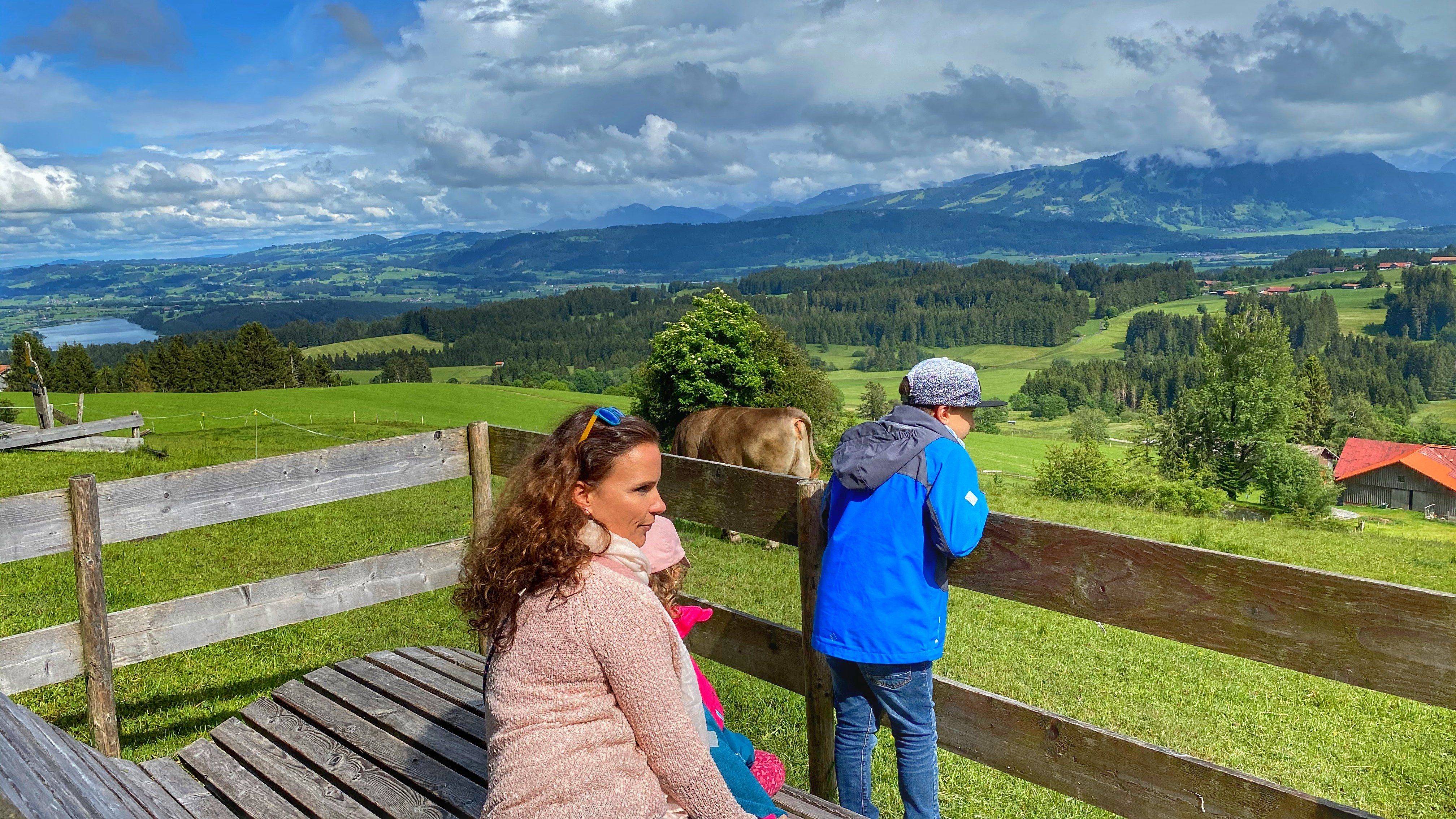 Kuhnigundenweg Panorama Ausblick