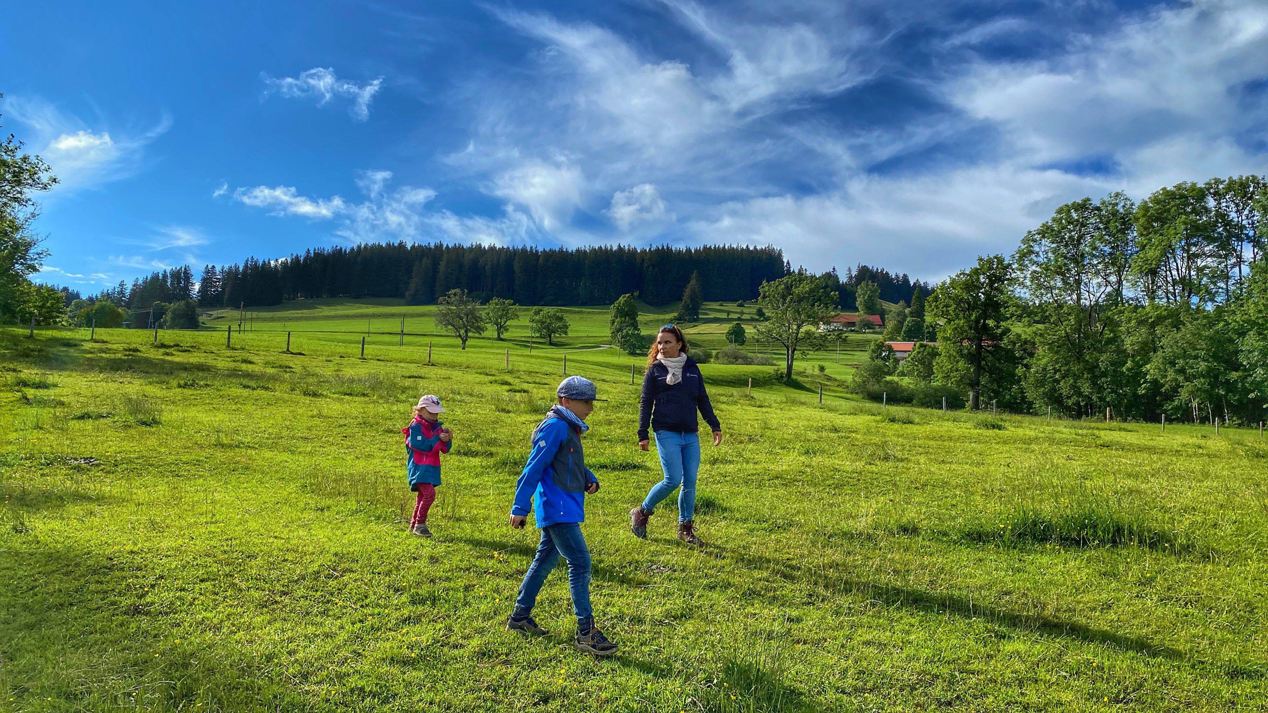 Kuhnigundenweg Wiesen Wanderung