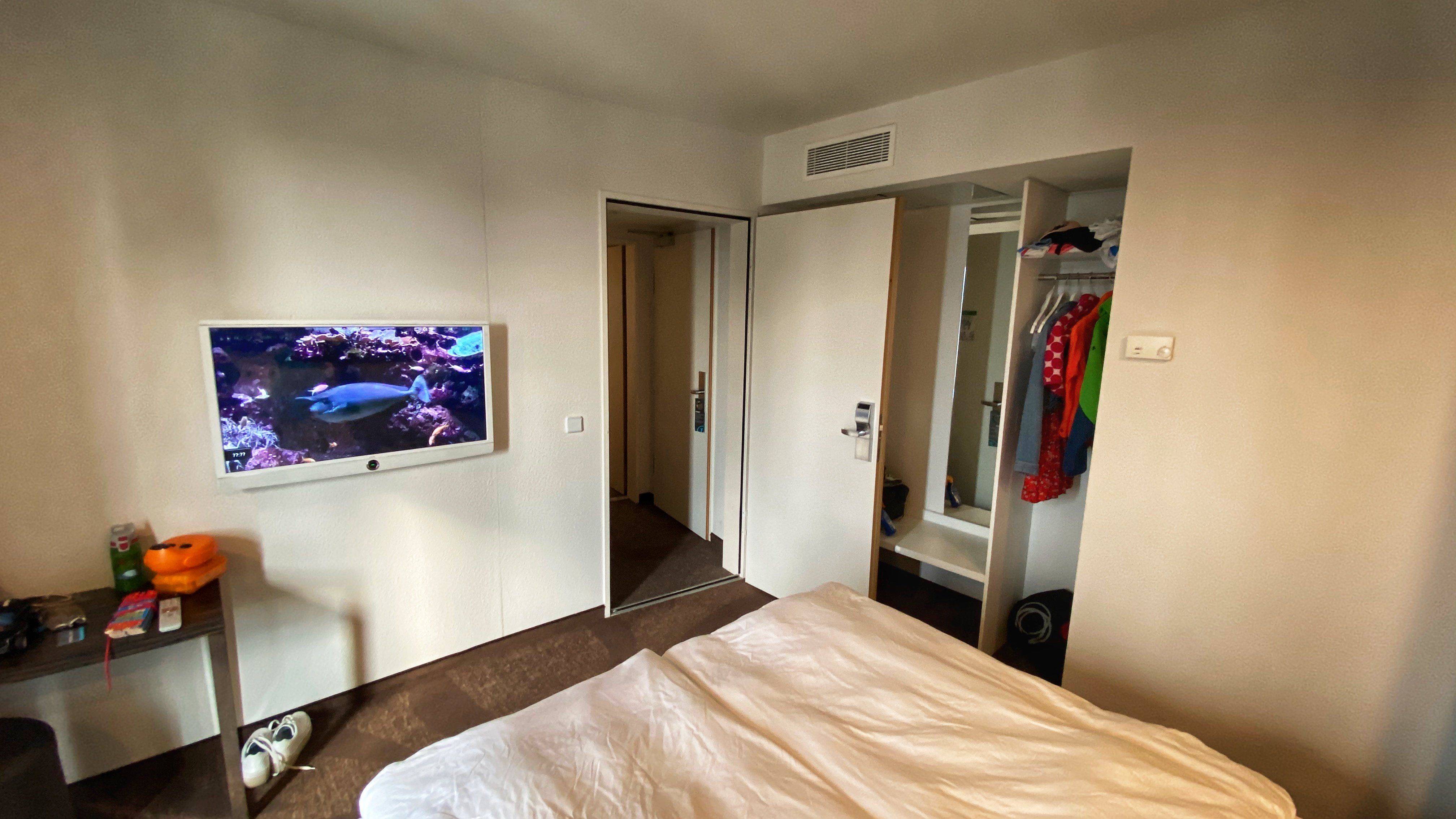 Motel One Hamburg am Michel Familienzimmer
