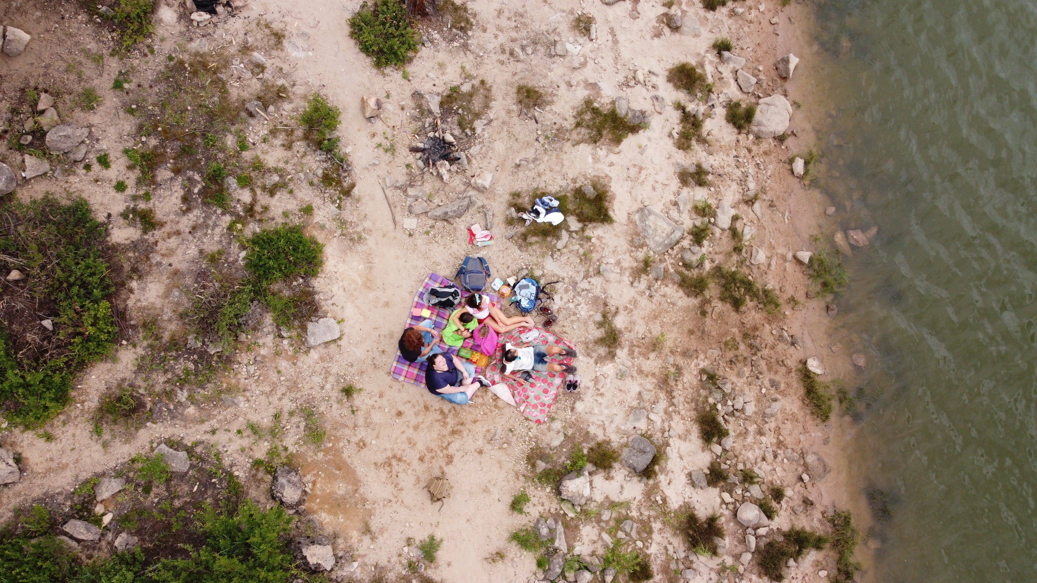 Schwarzenbach Talsperre Picknick