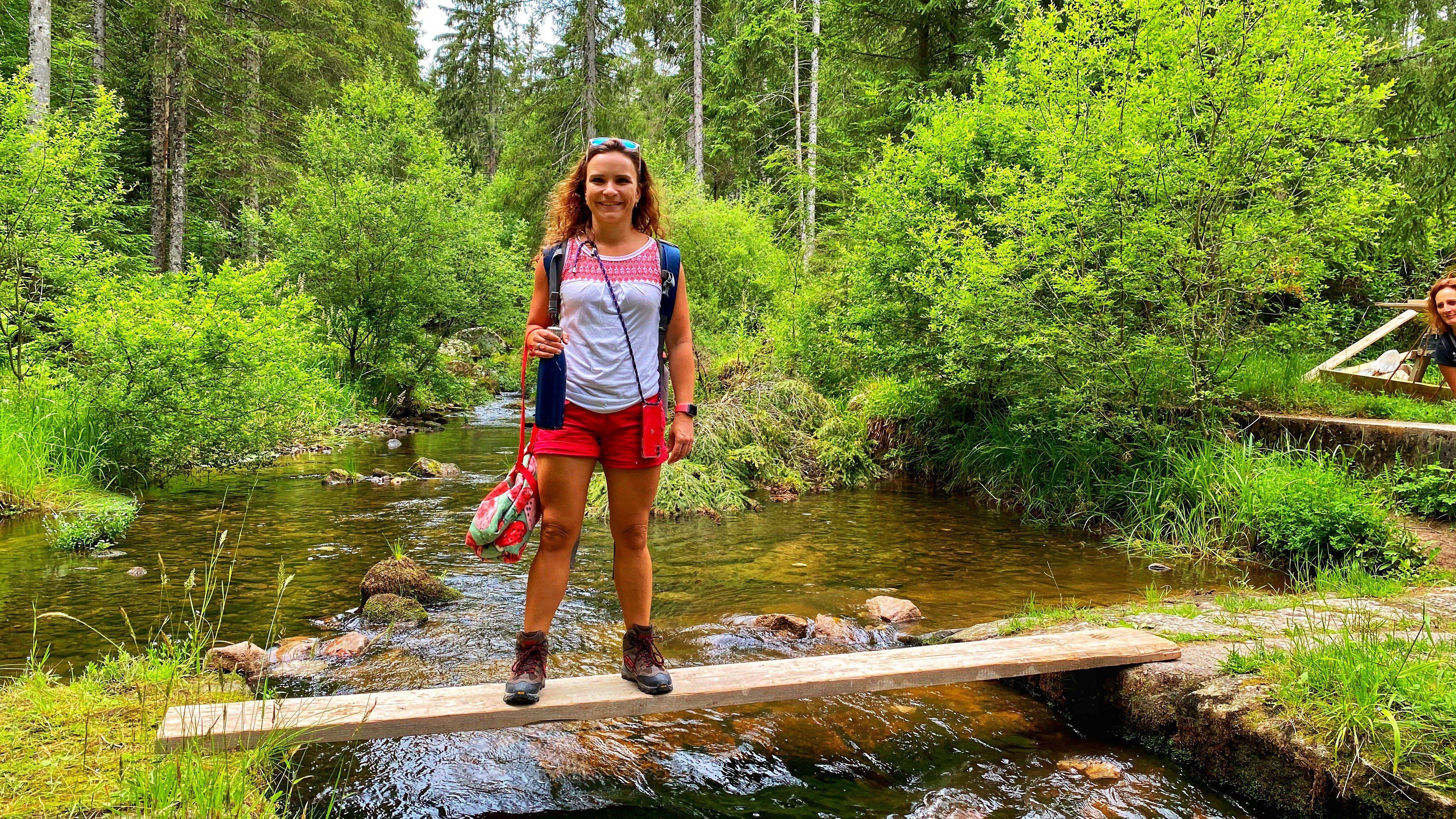 Schwarzenbach Talsperre Wandern Familie