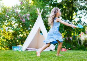 Urlaub daheim mit Kinder