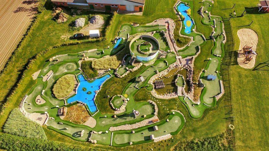 Adventure Golf Luftbild