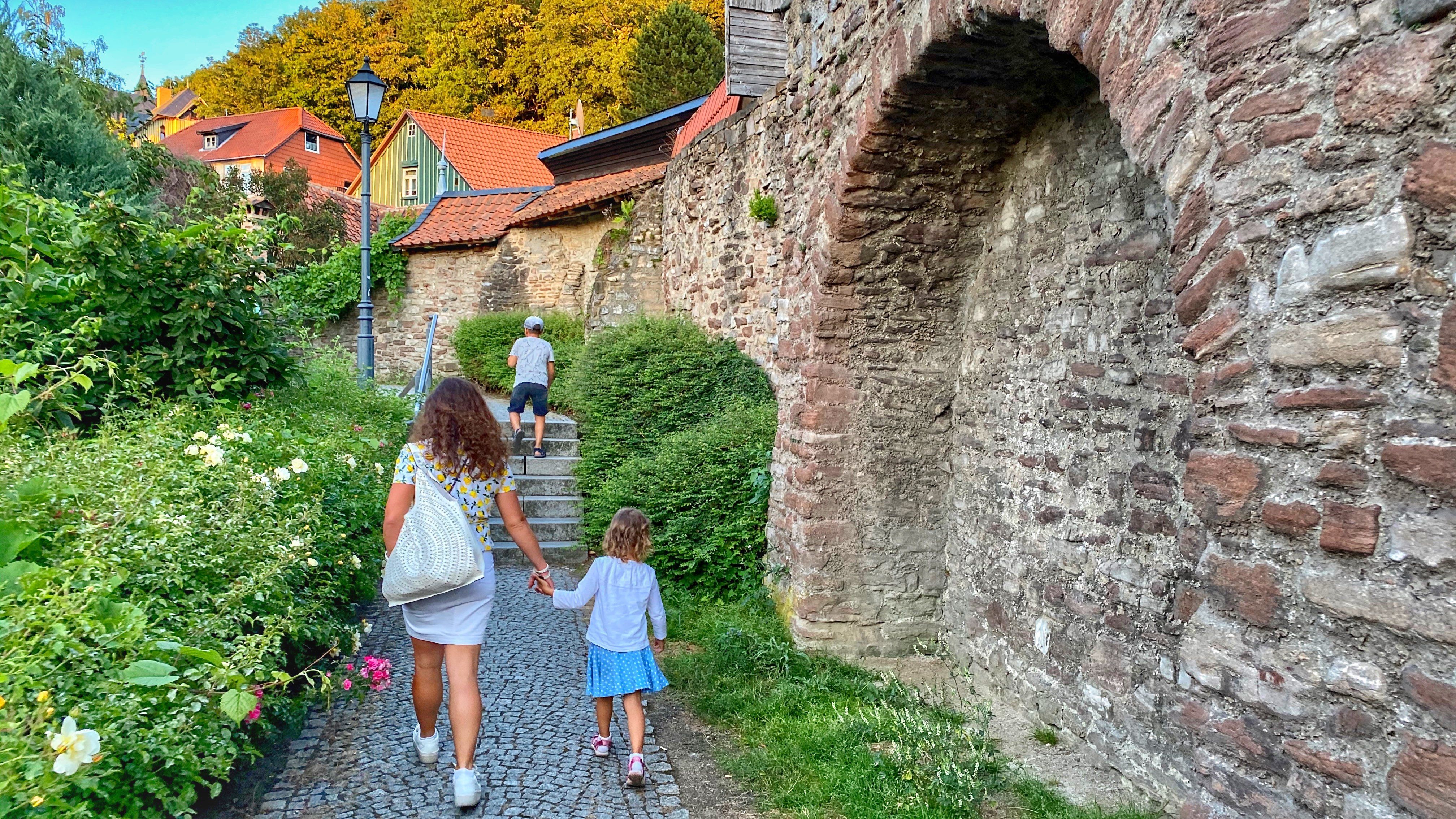 Alte Stadtmauer Wernigerode
