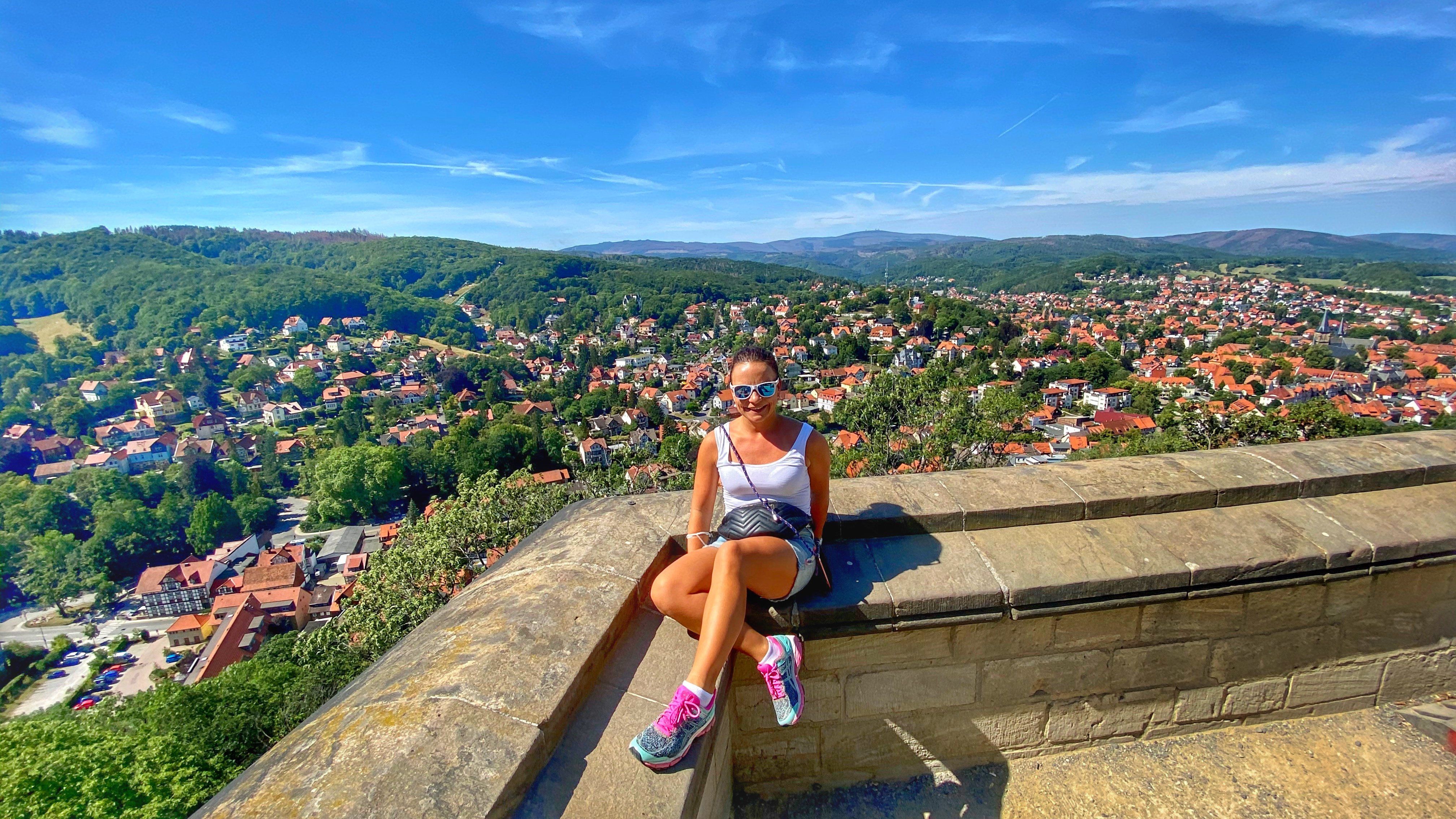 Ausblick Schloss Wernigerode