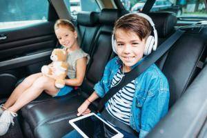 lange Autofahrten mit Kinder