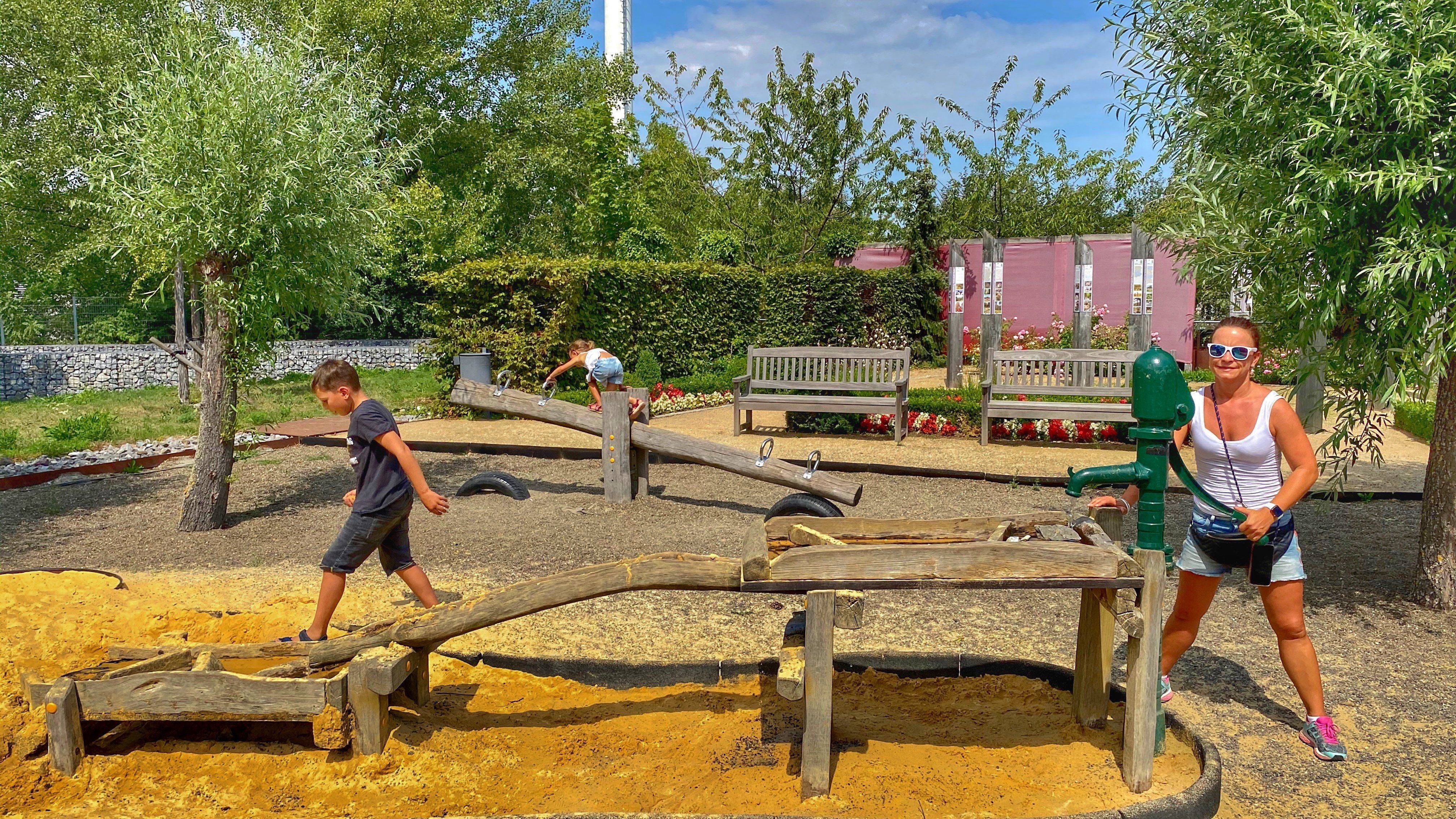 Wasser Spielplatz Wernigerode
