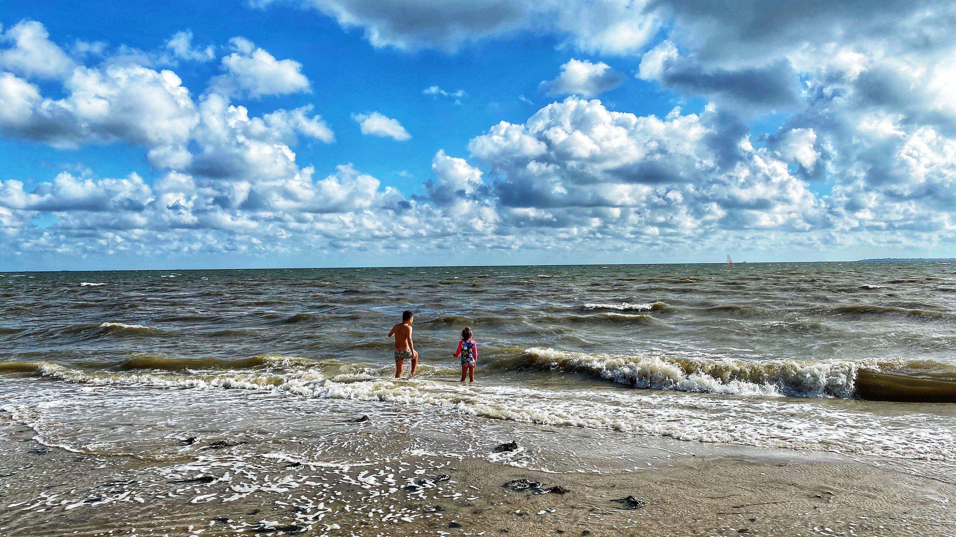Baden Nordsee Nieblum