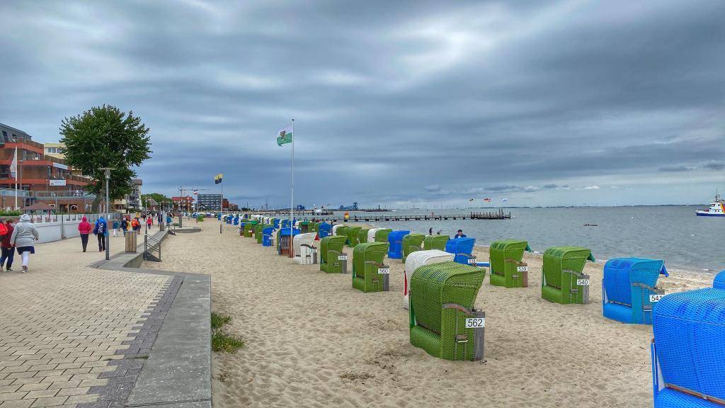 Strandpromenade Wyk