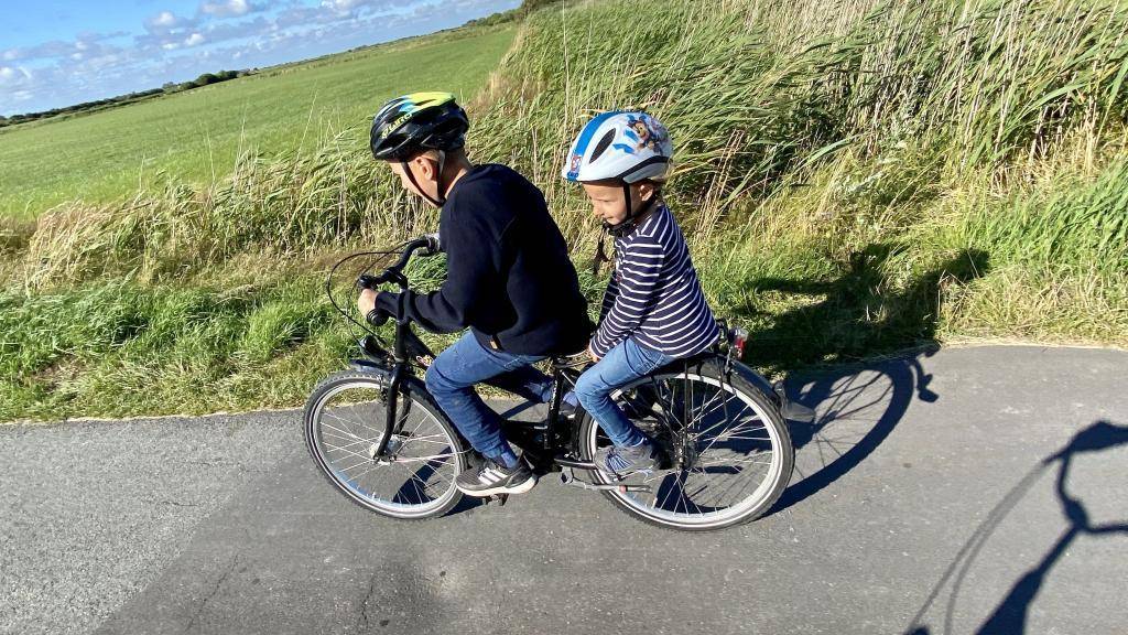 Fahrrad Fahren Föhr