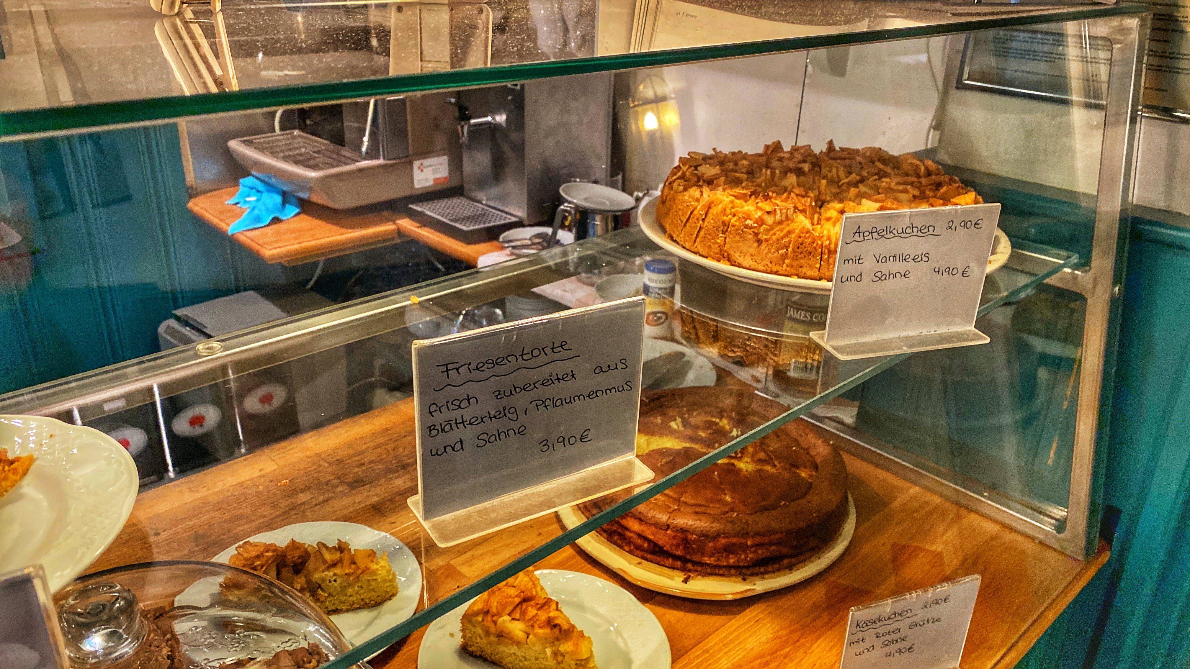 Im Apfelgarten Föhr Kuchen
