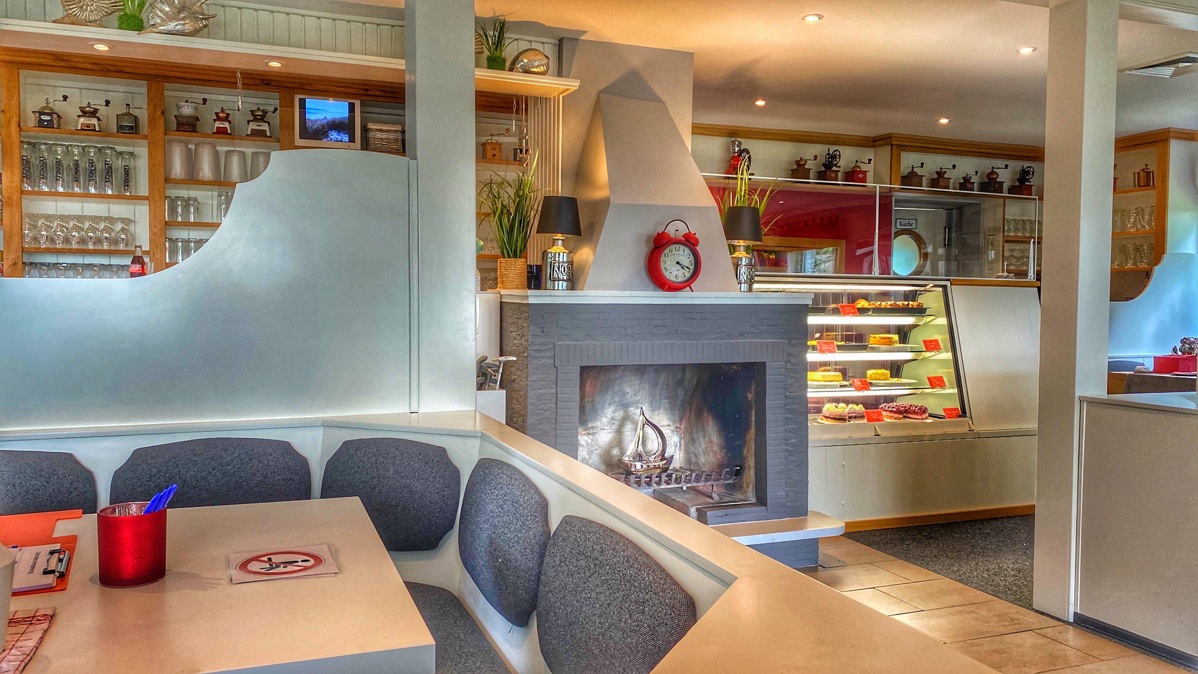 Gastraum Kliff Cafe