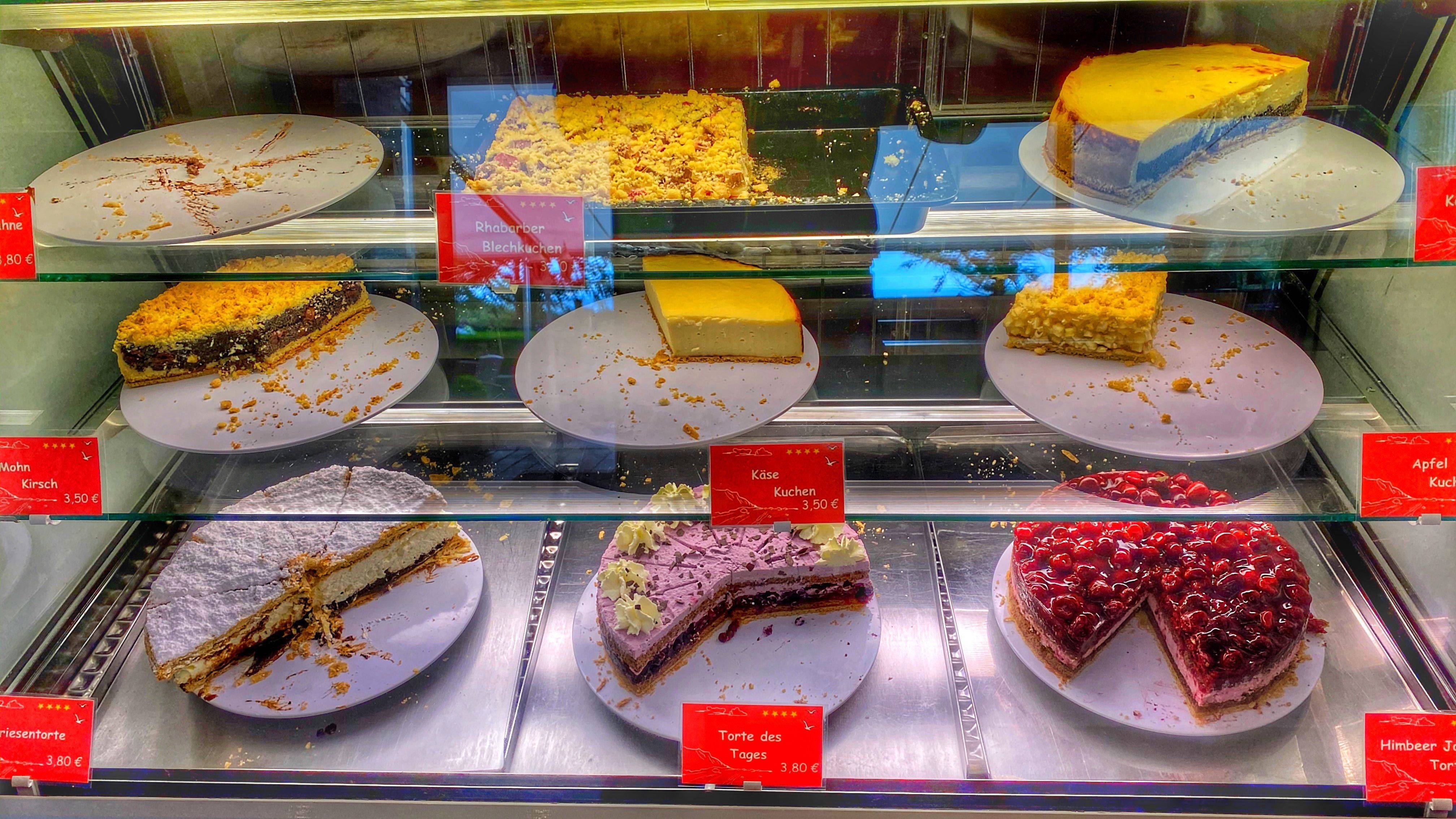 Kuchen Kliff Cafe Föhr