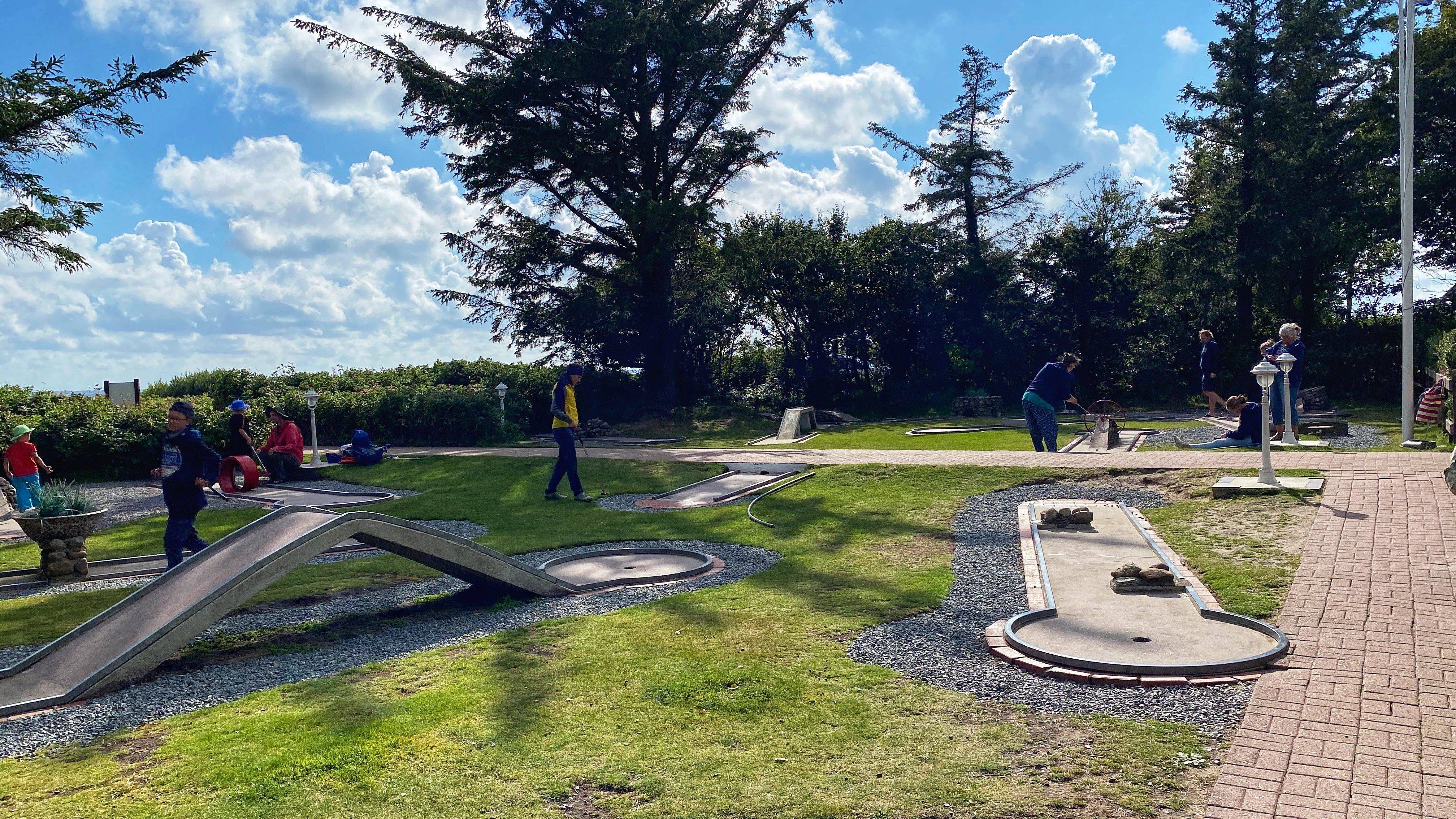 Minigolf Föhr