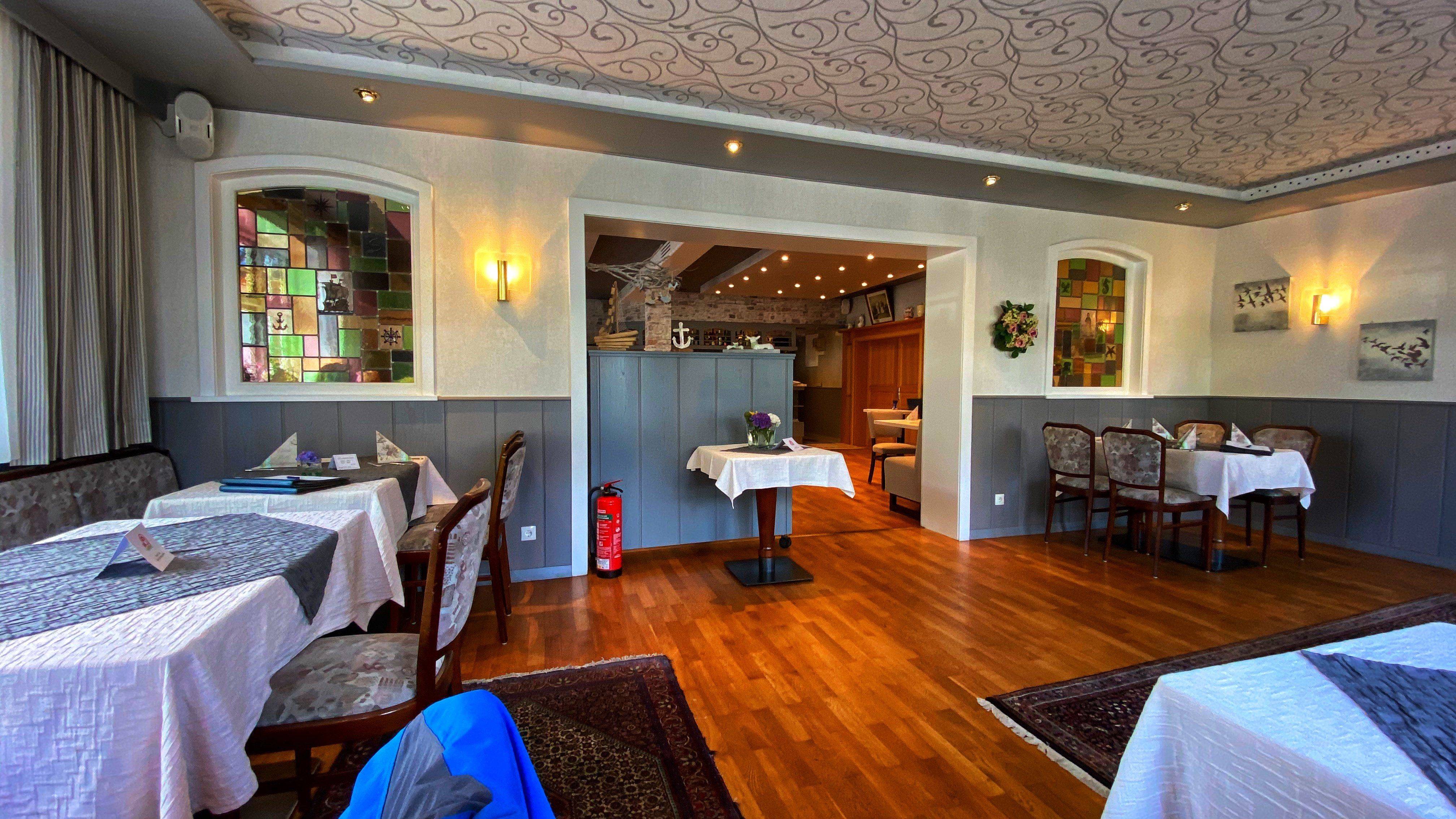 Gastraum Restaurant Knudsen
