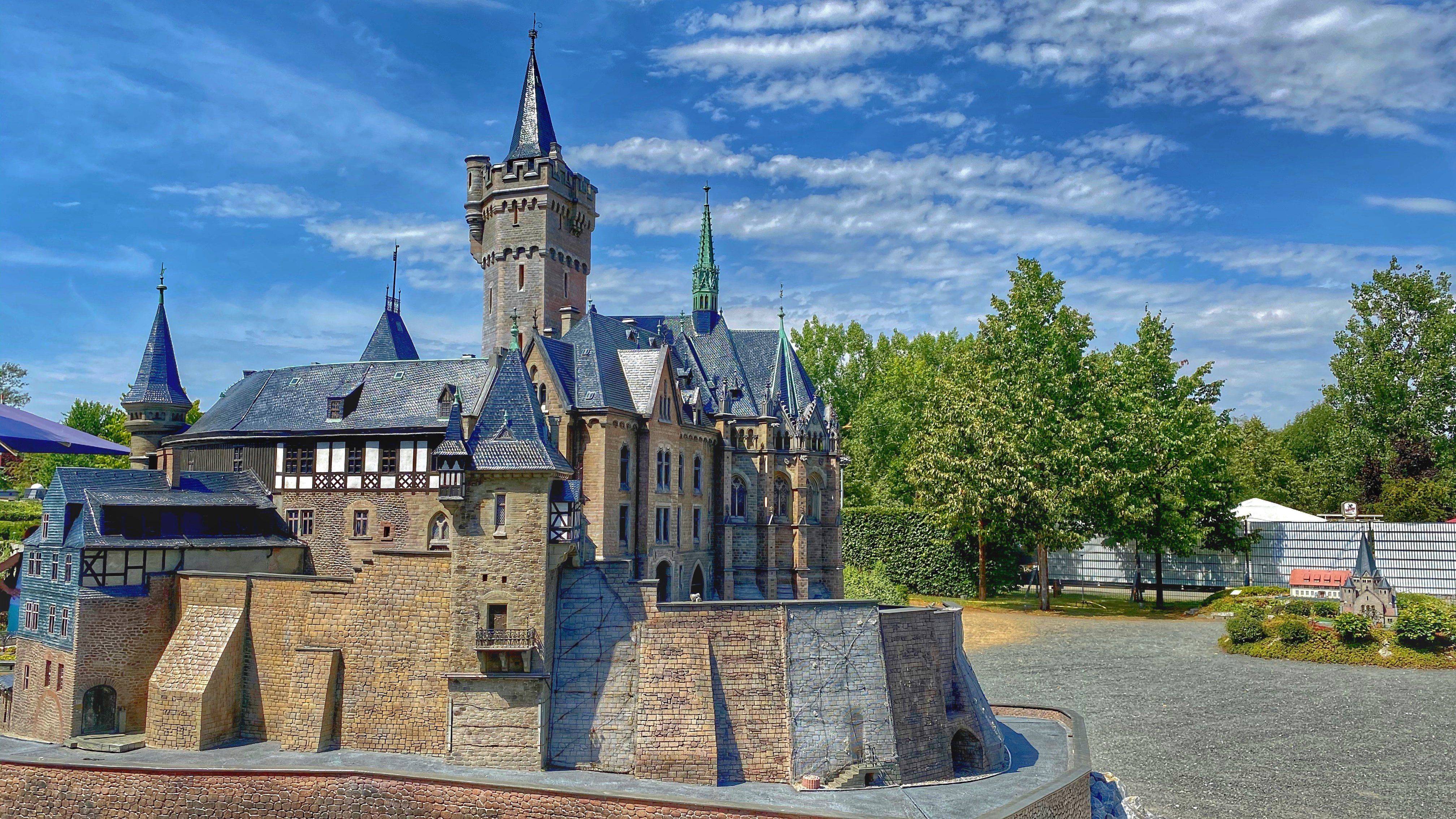 Miniatur Ausgabe Schloss Wernigerode