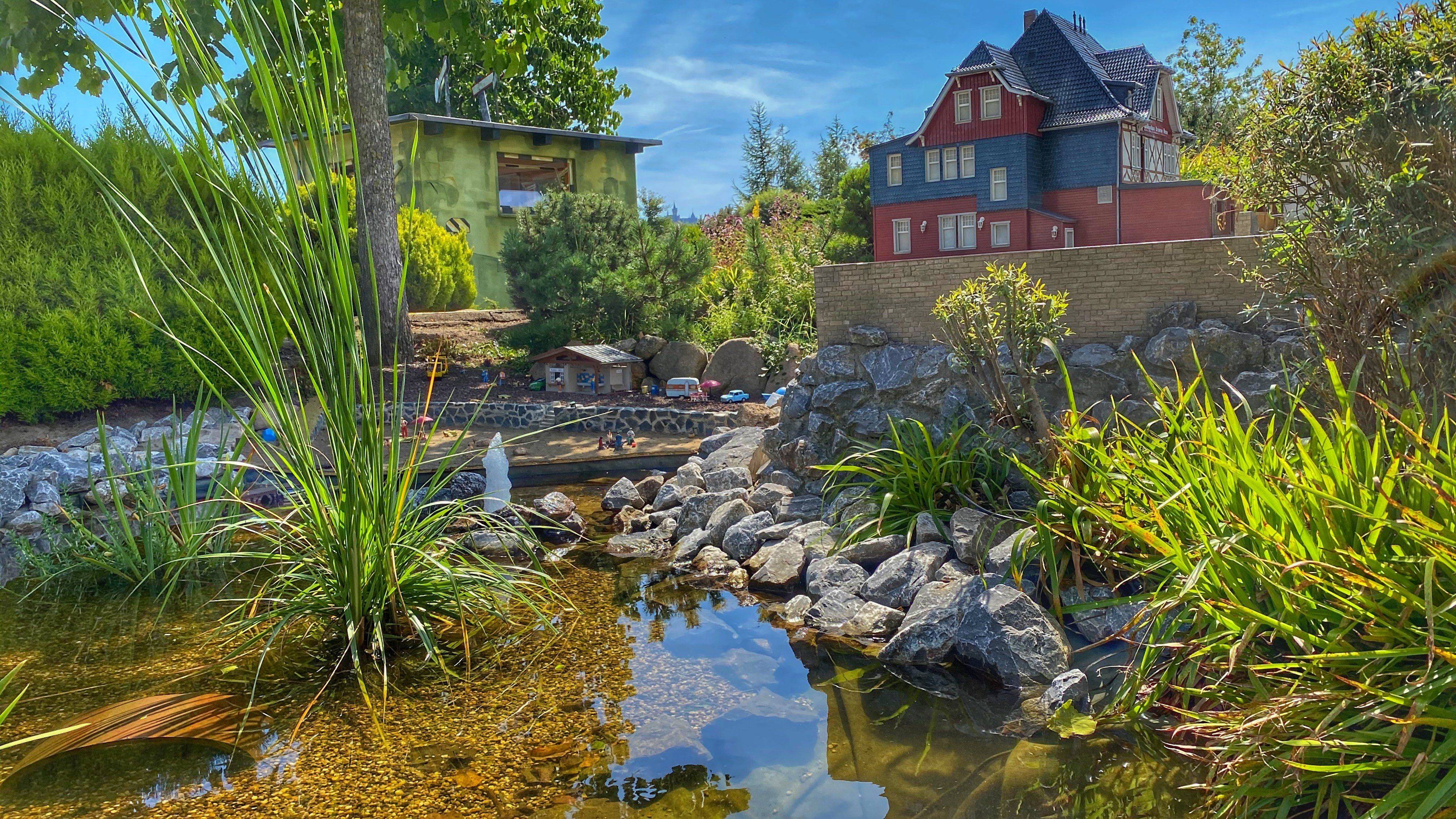 Nachbau Steinerne Renne Harz