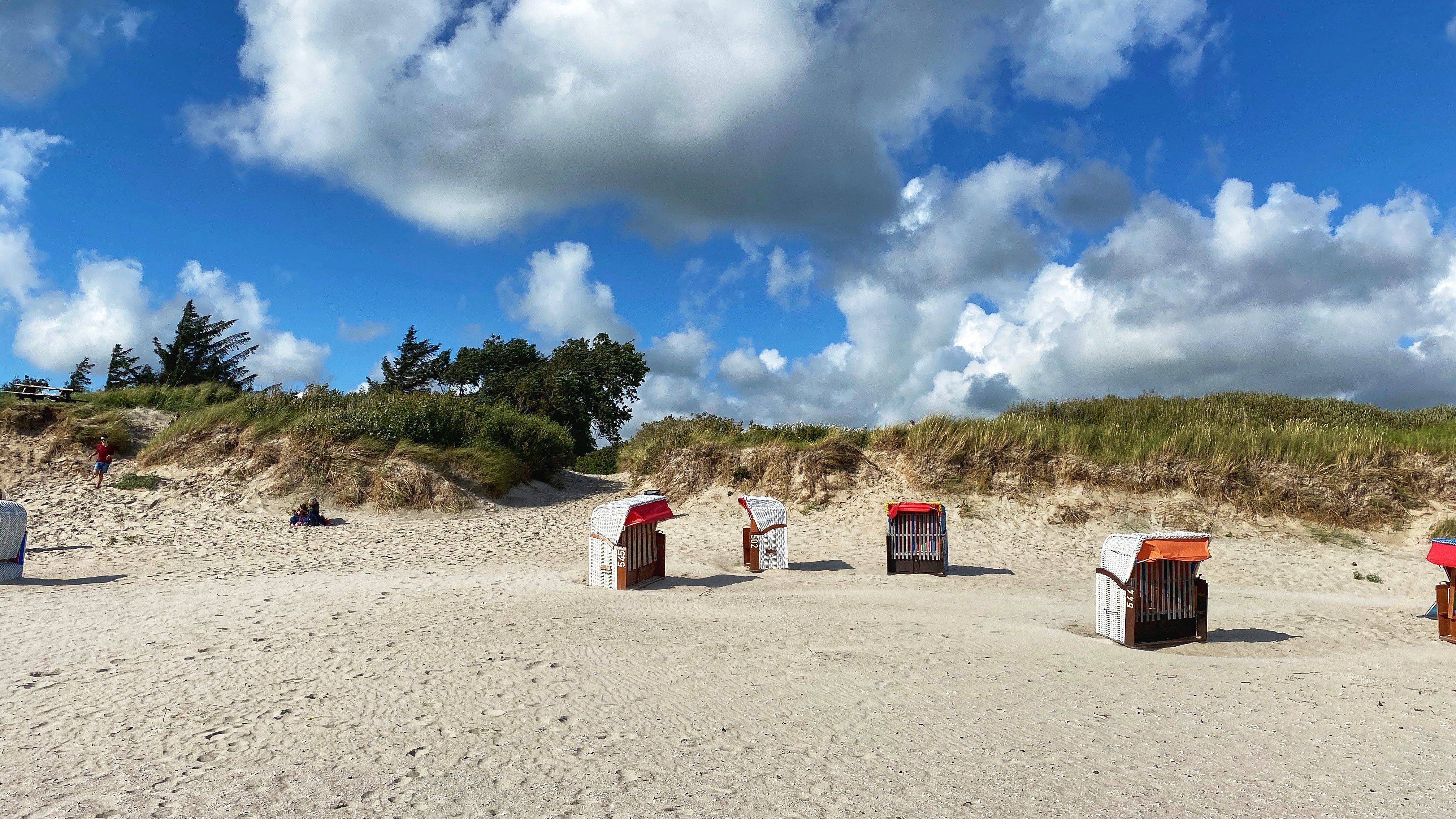 Strandkorb Nordsee