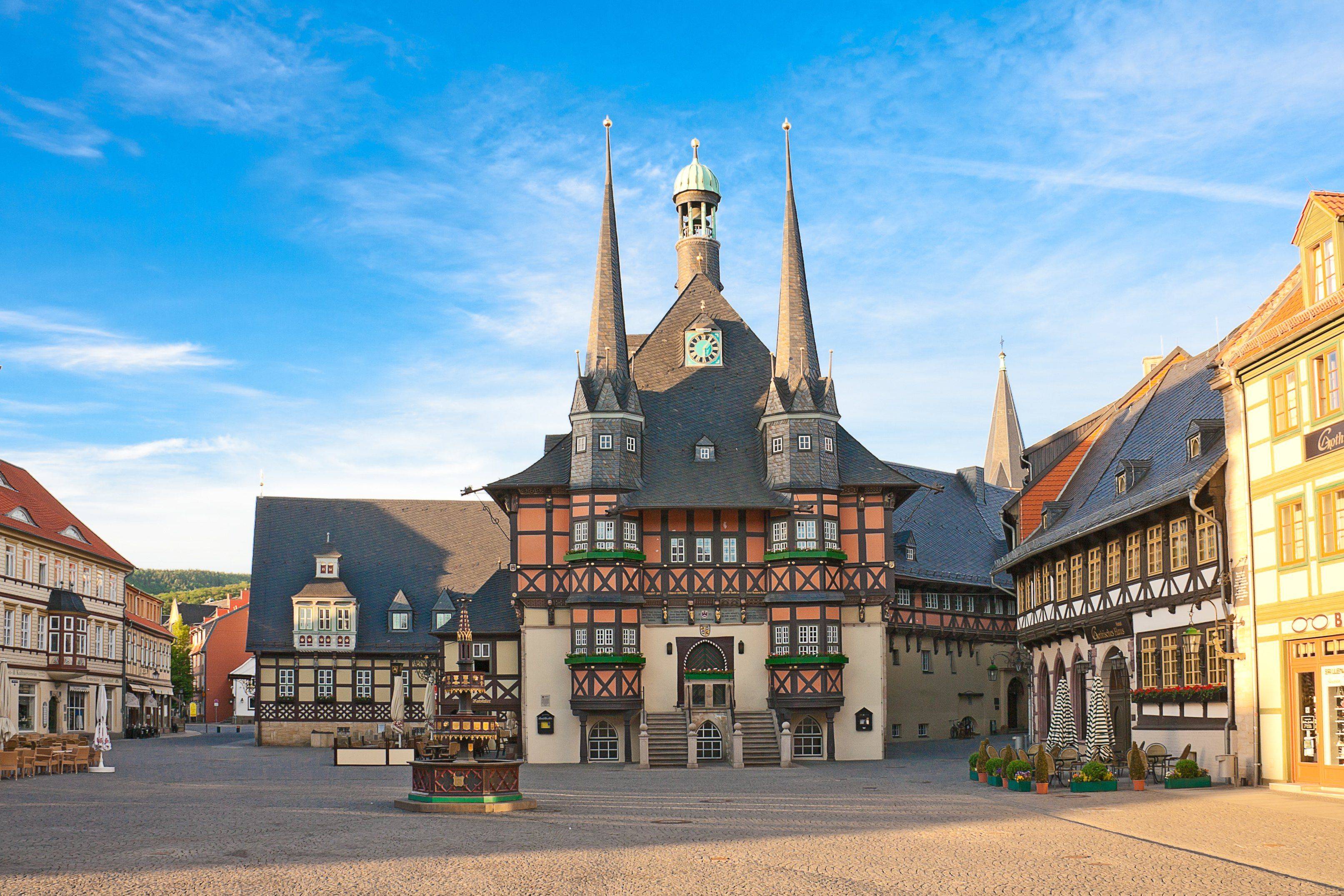 Rathaus Wernigerode