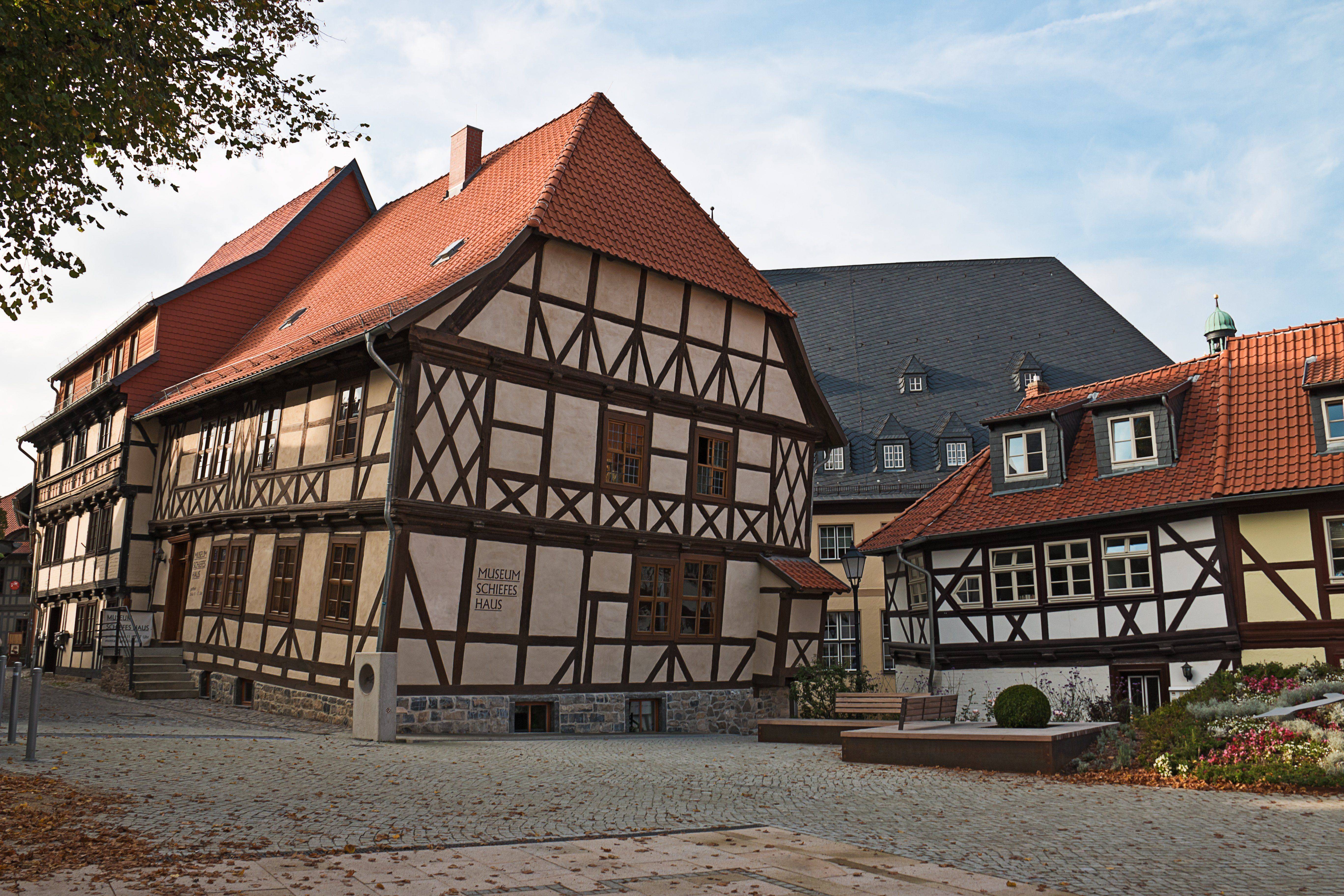 Schiefes Haus Wernigerode