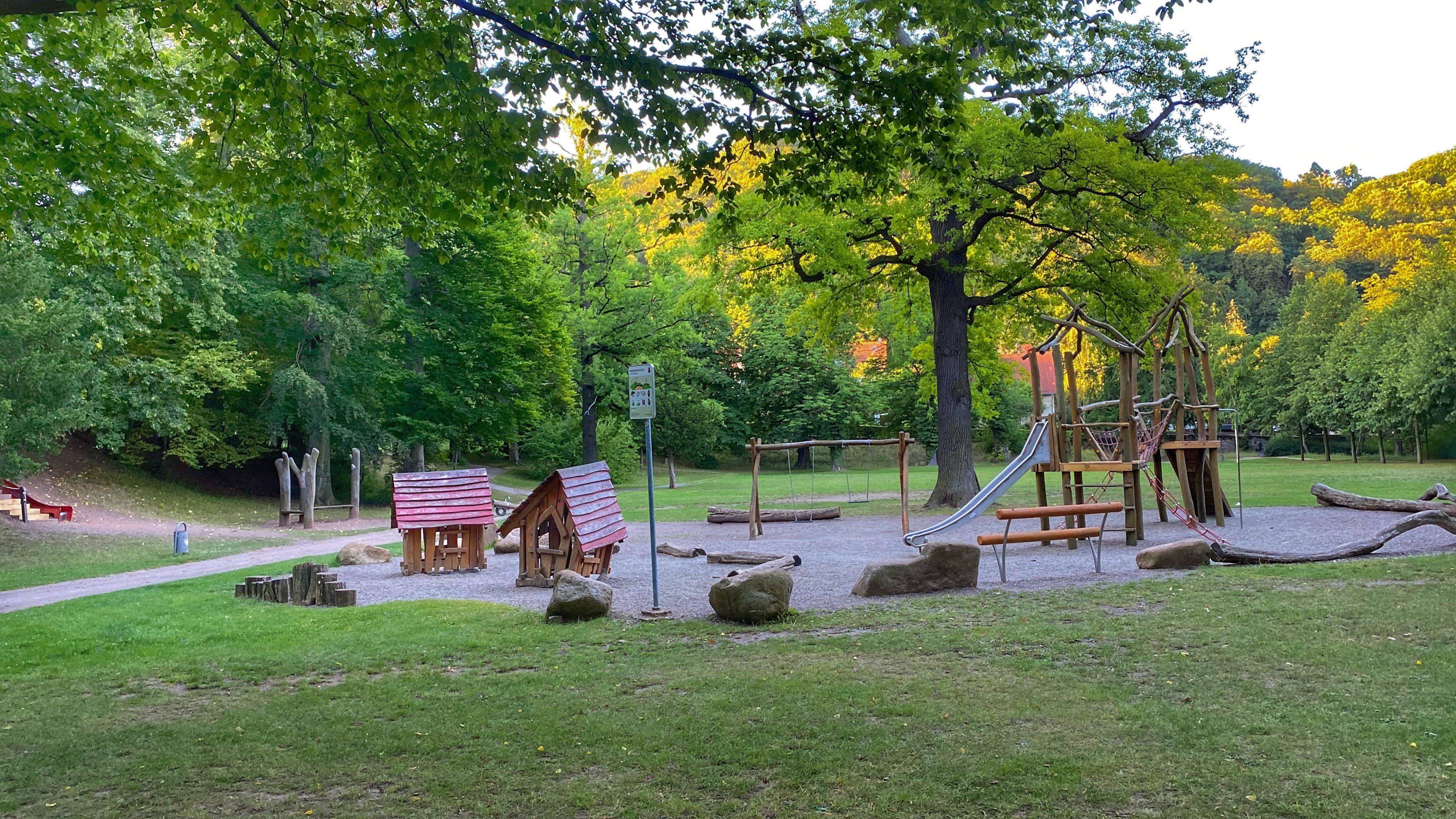 Spielplatz Lustgarten Wernigerode