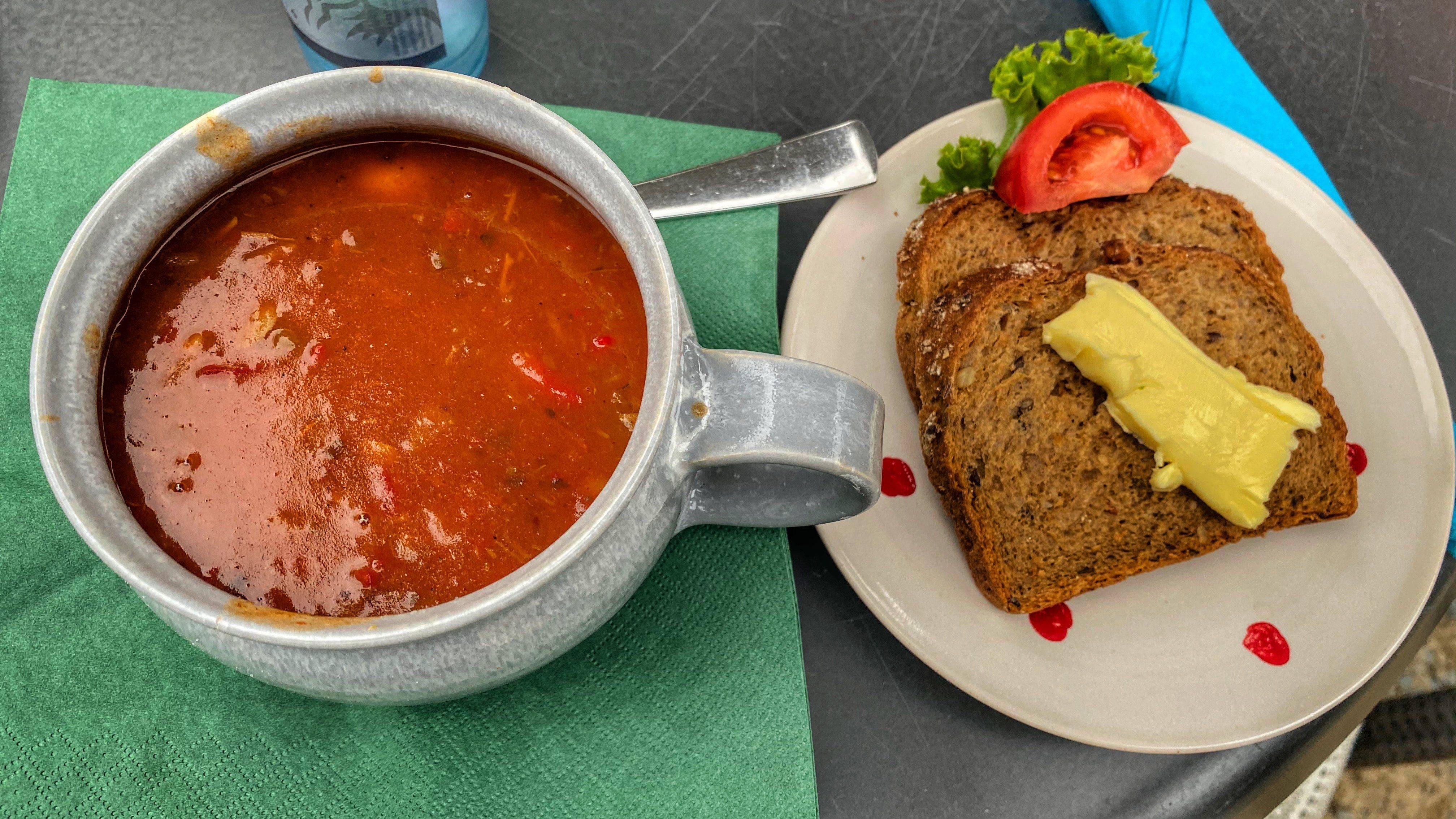 Gulaschsuppe
