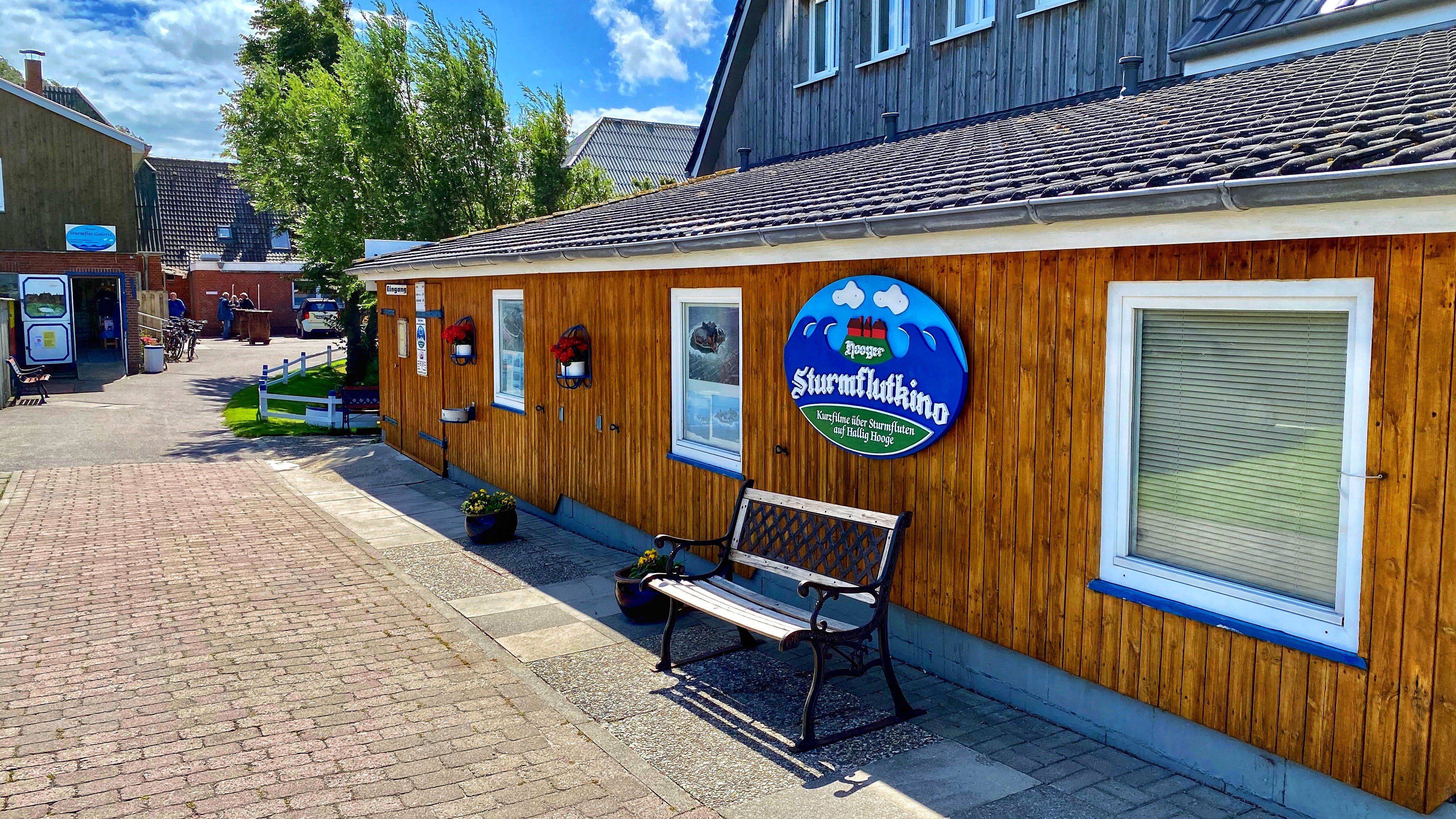 Sturmflutkino Hallig Hooge