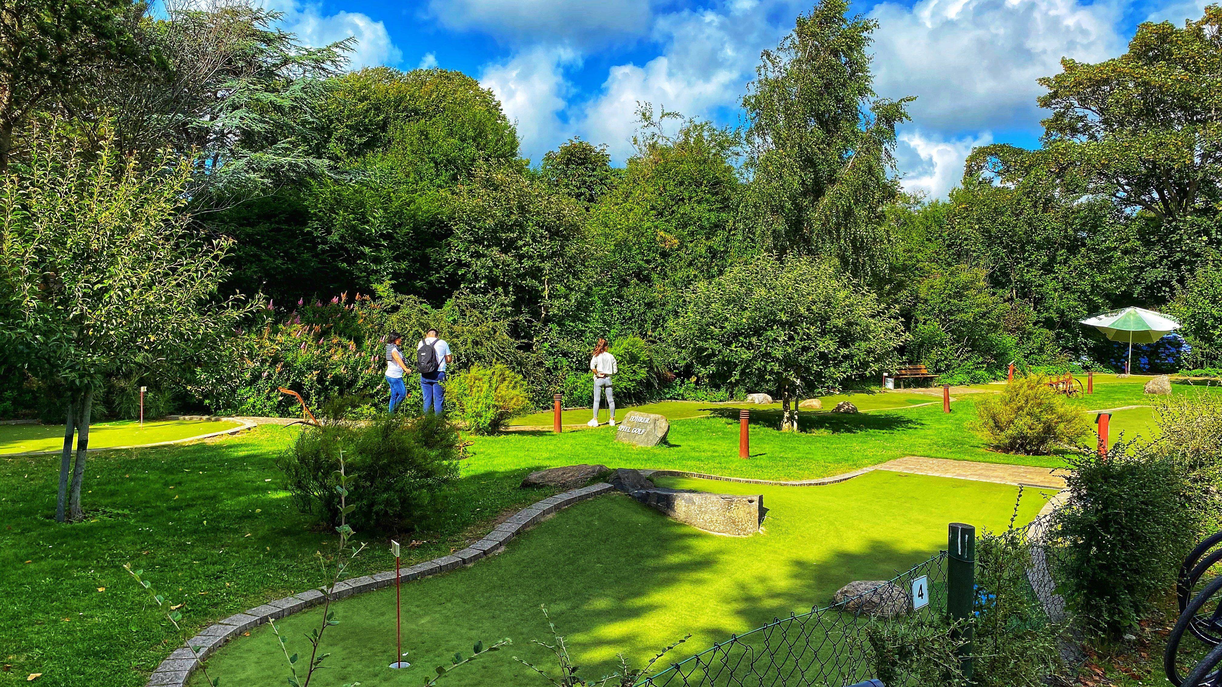 Minigolf Föhr