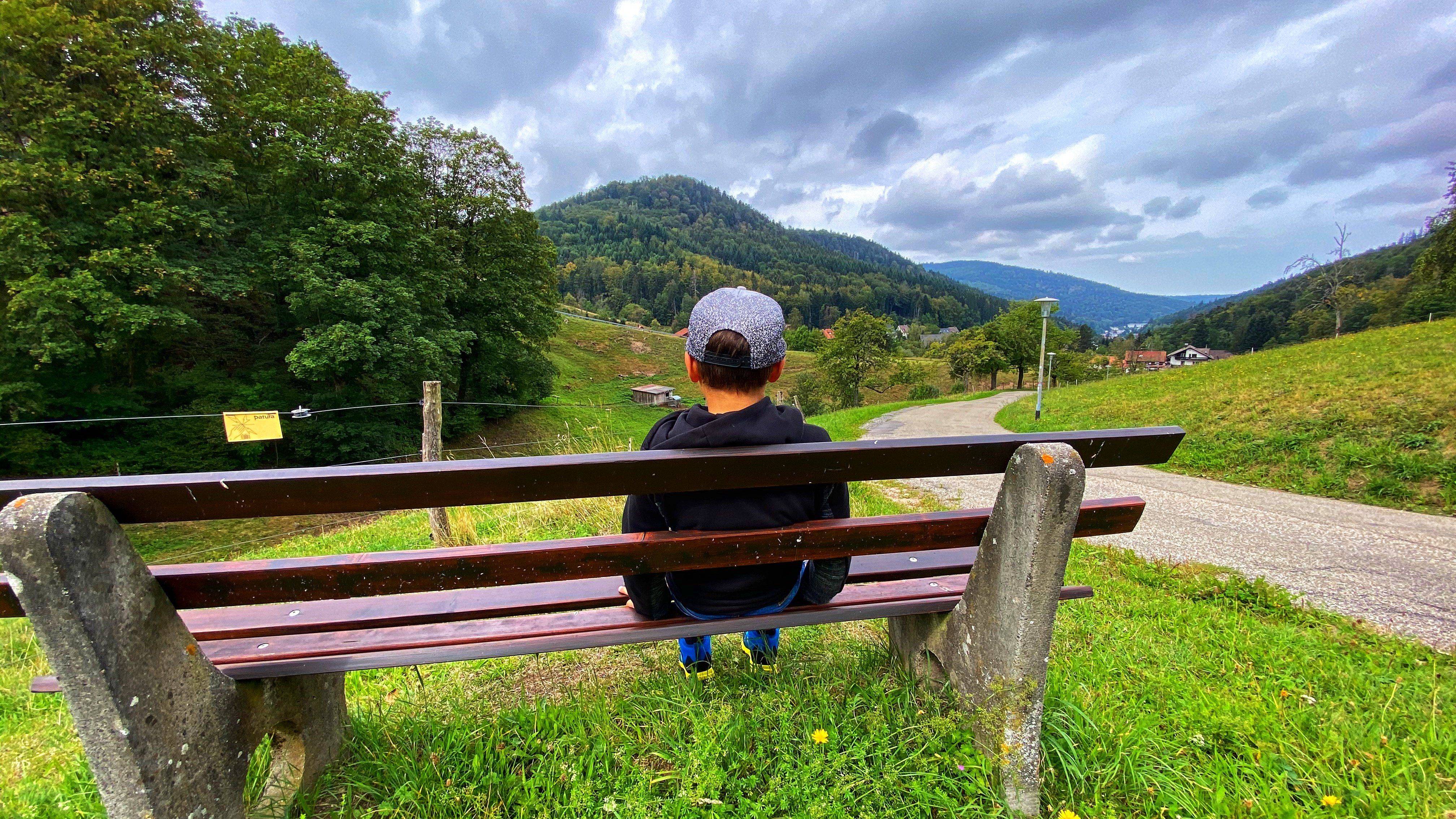 unteres Gaistal Bad Herrenalb