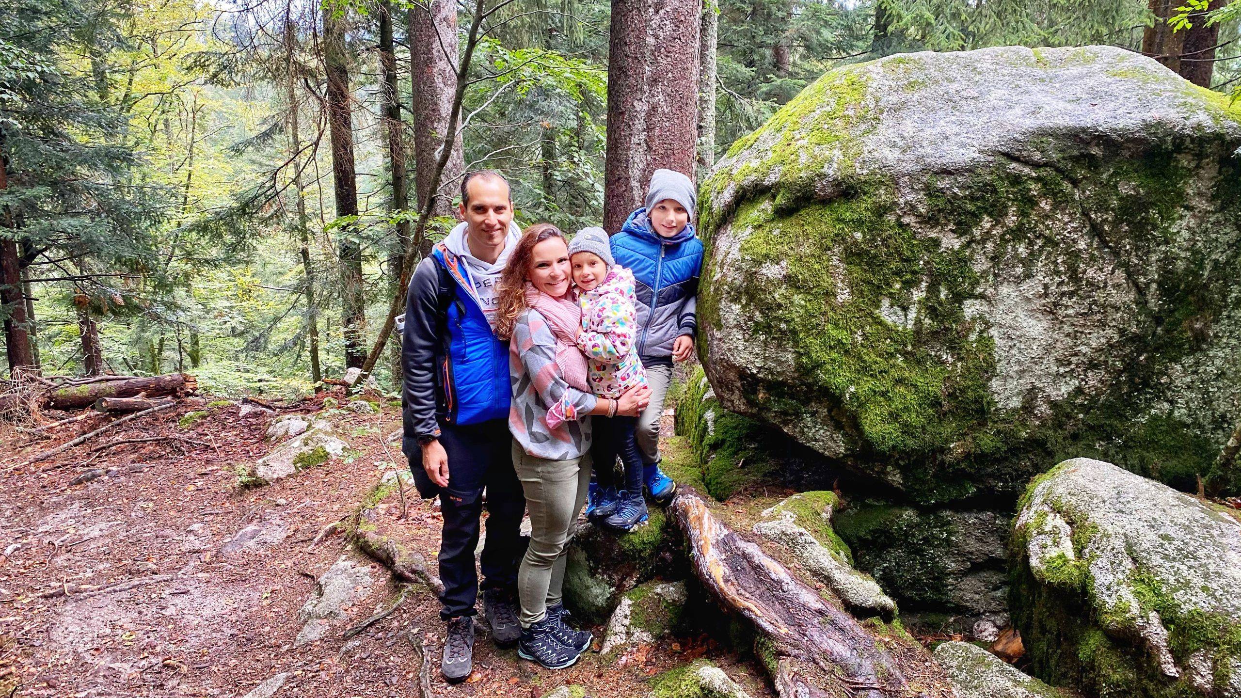 Wandern Kinder Schwarzwald