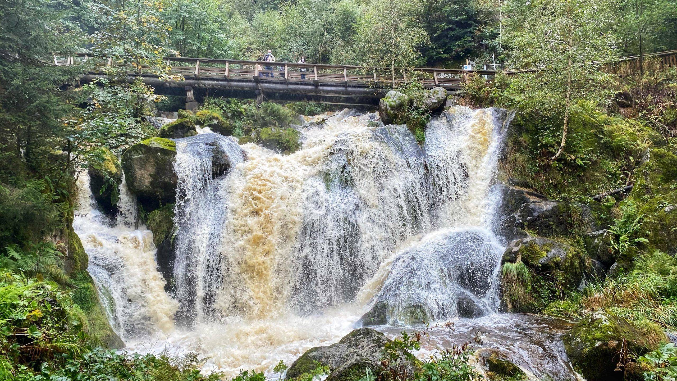 Wasserfall Schwarzwald