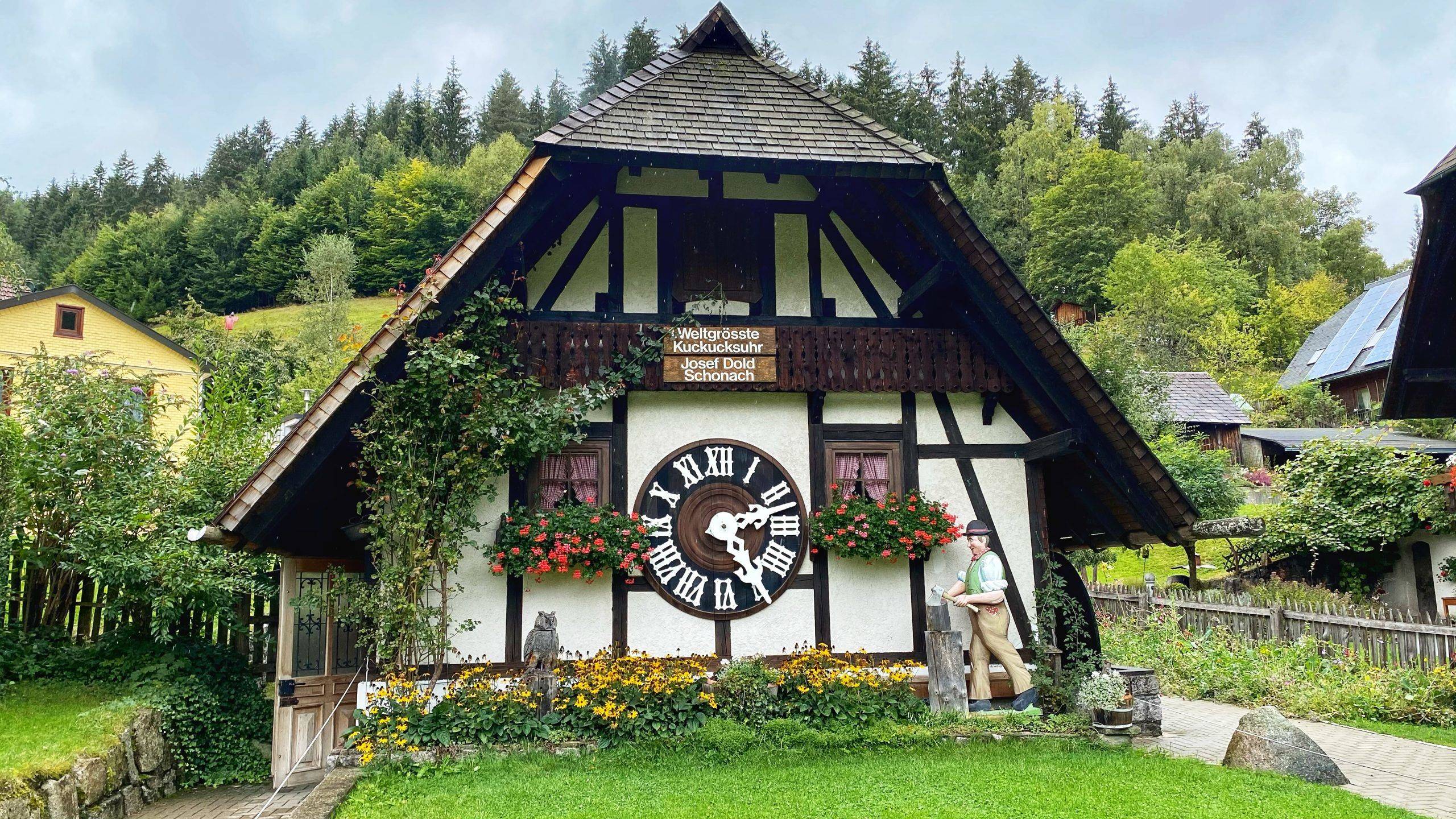 Kuckucksuhr Schonach